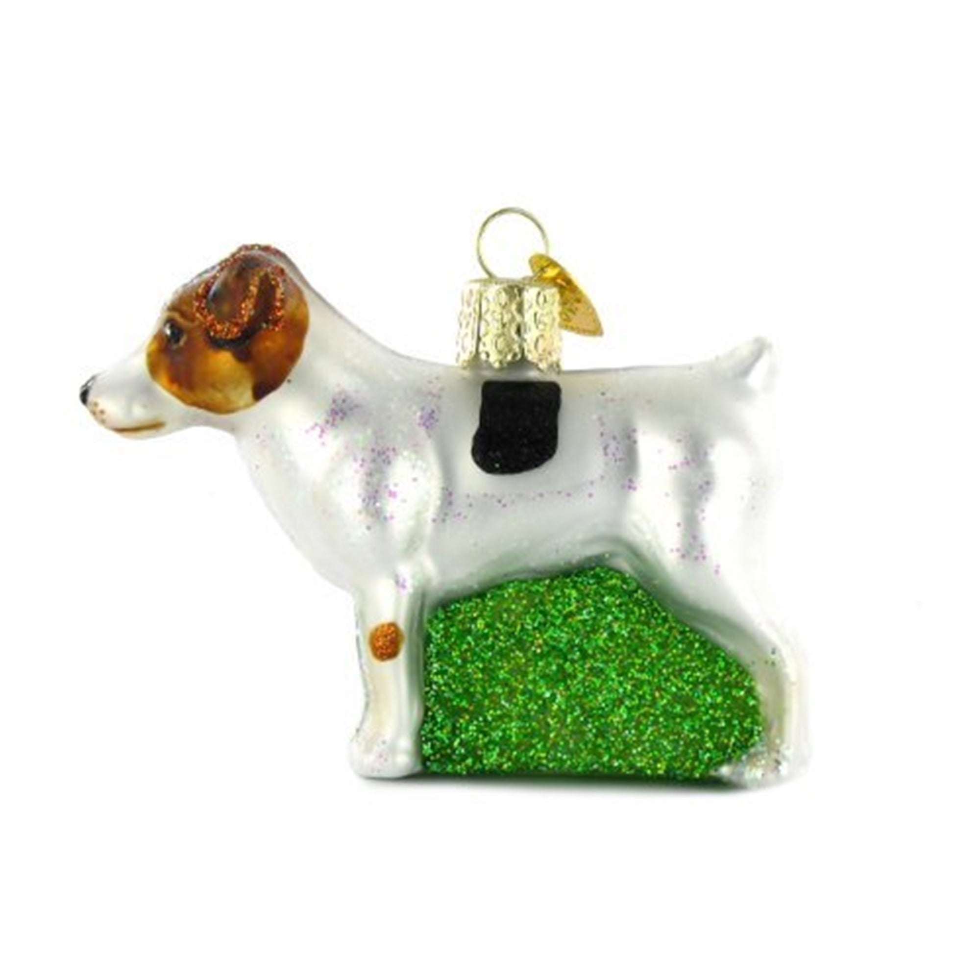 Old World Christmas Jack Russell Terrier Ornament