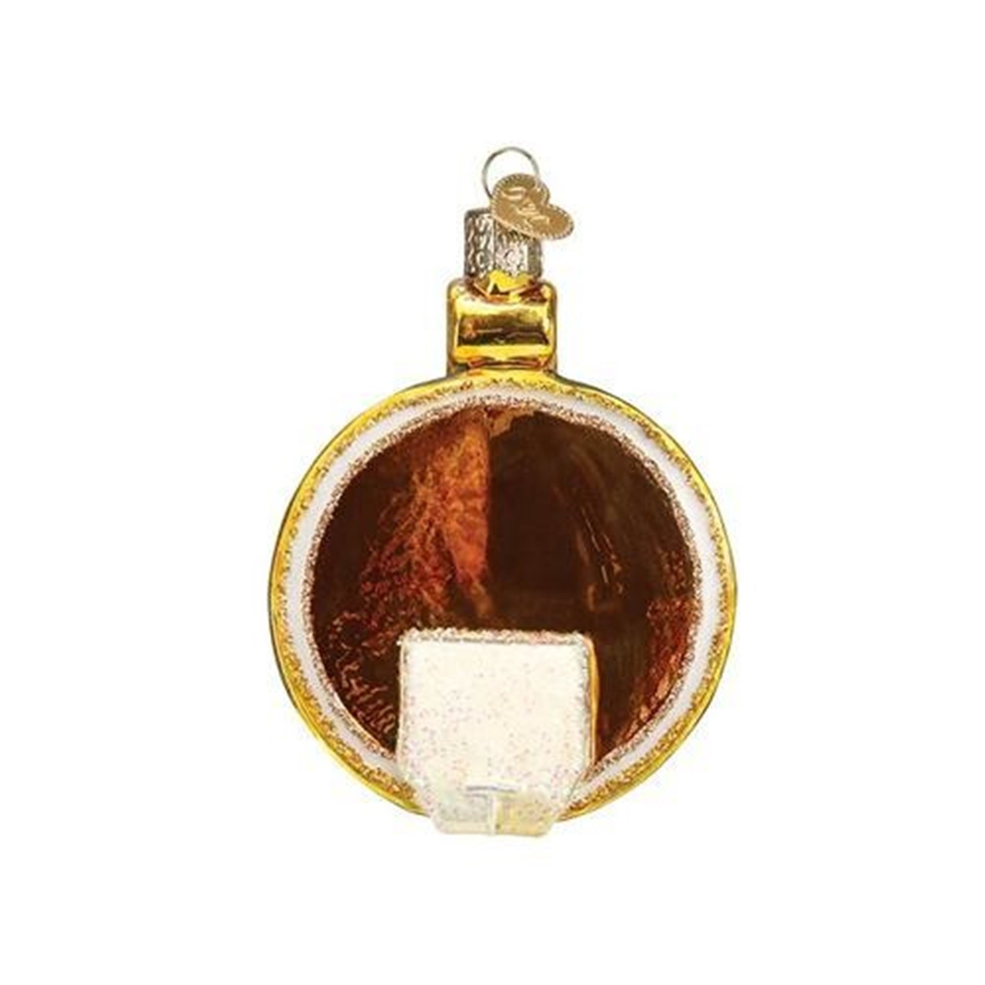 Old World Christmas Cup of Tea Ornament For Christmas Tree