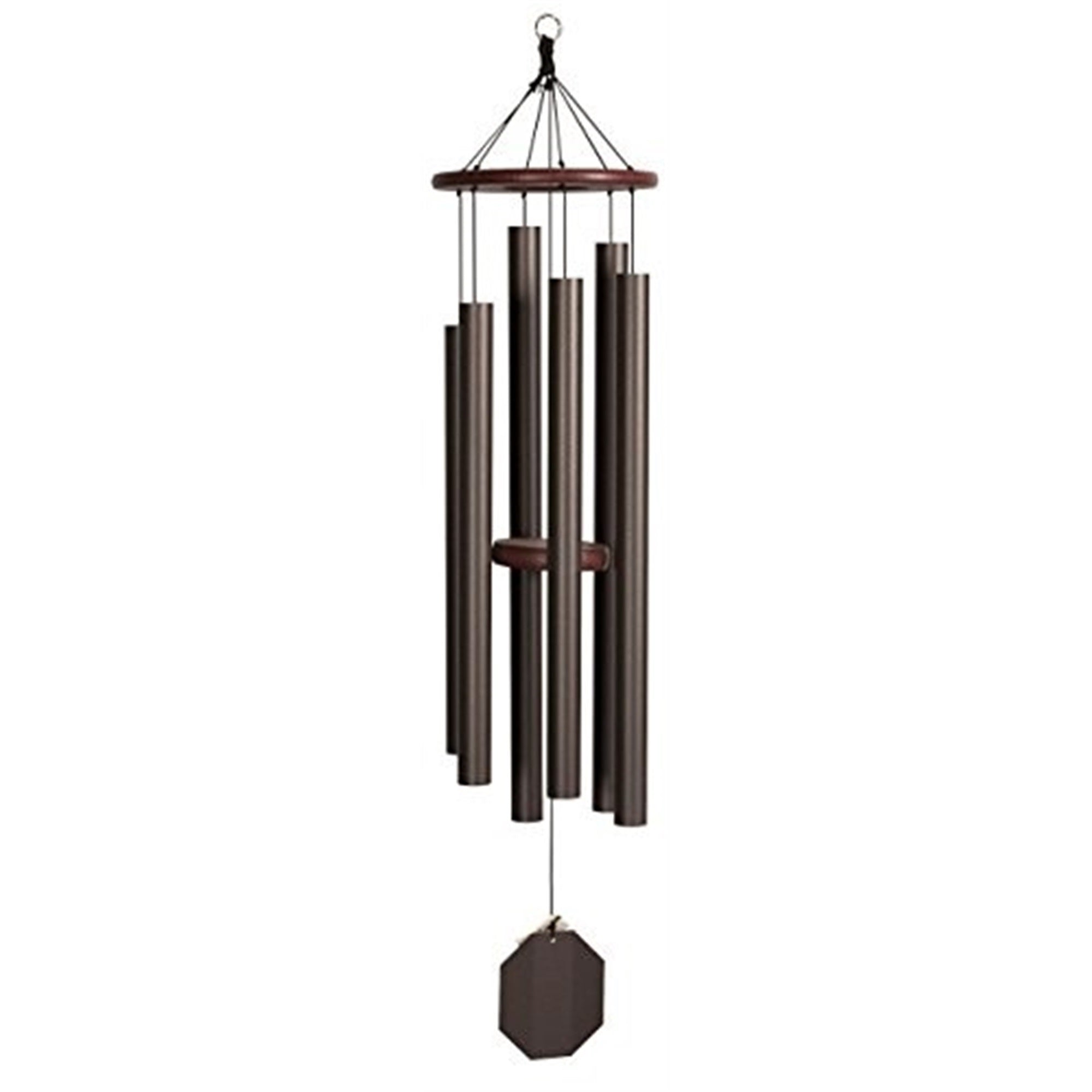 Lambright Country Chimes Hummer Wind Chimes- Amish Crafted 50"