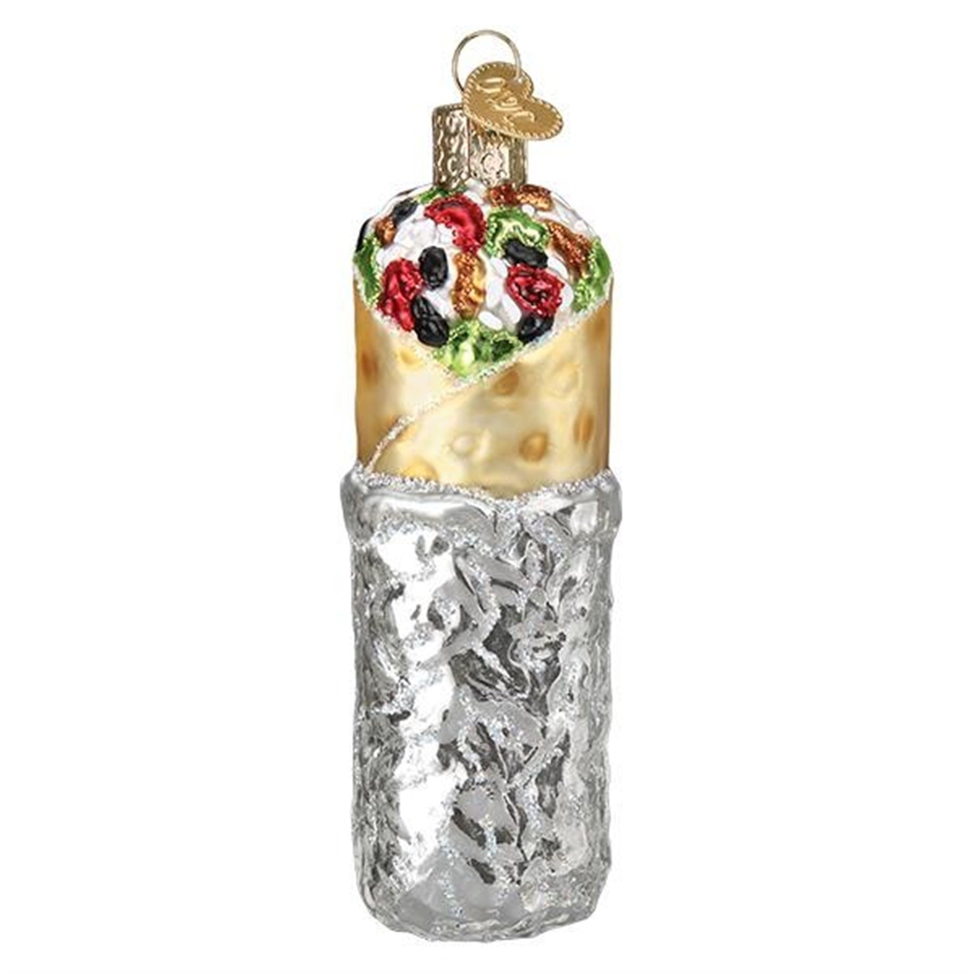 Old World Christmas Burrito Tree Ornament