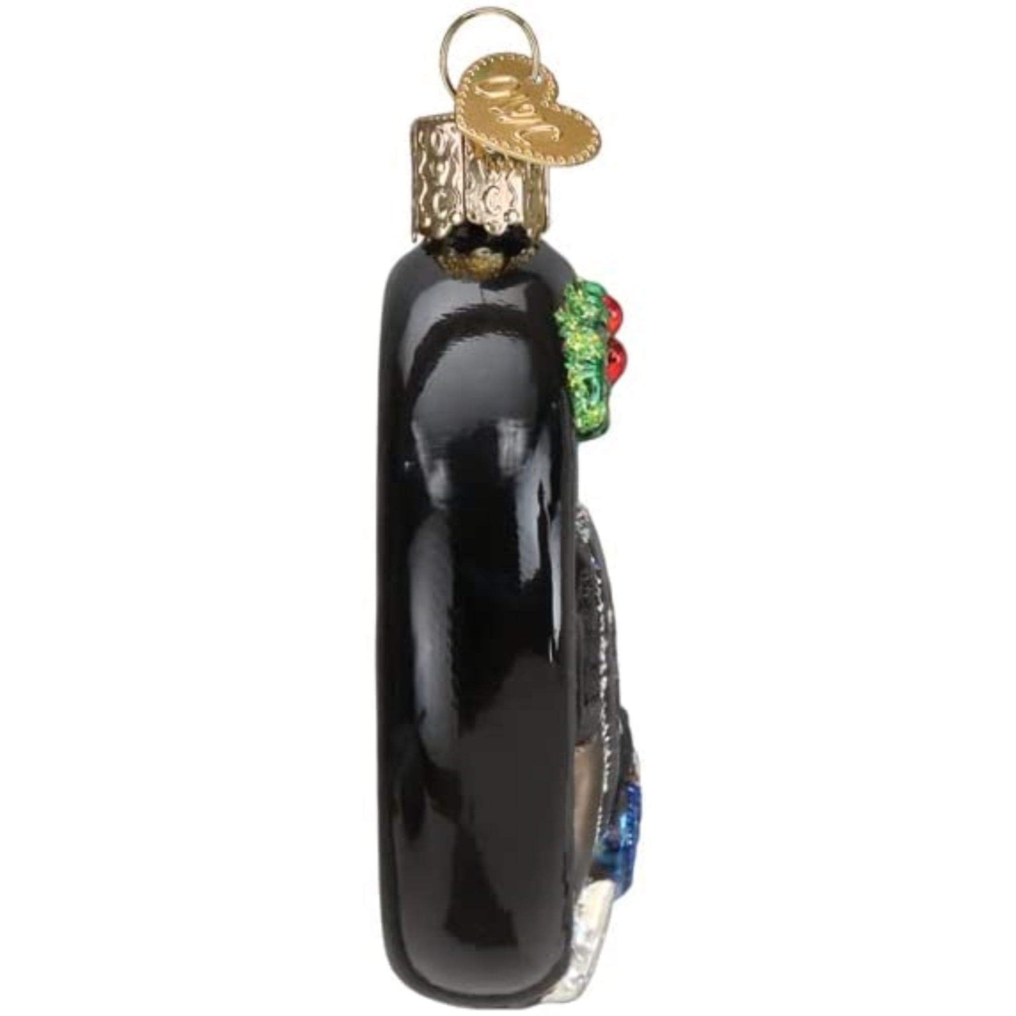 Old World Christmas Glass Blown Tree Ornament, New Car