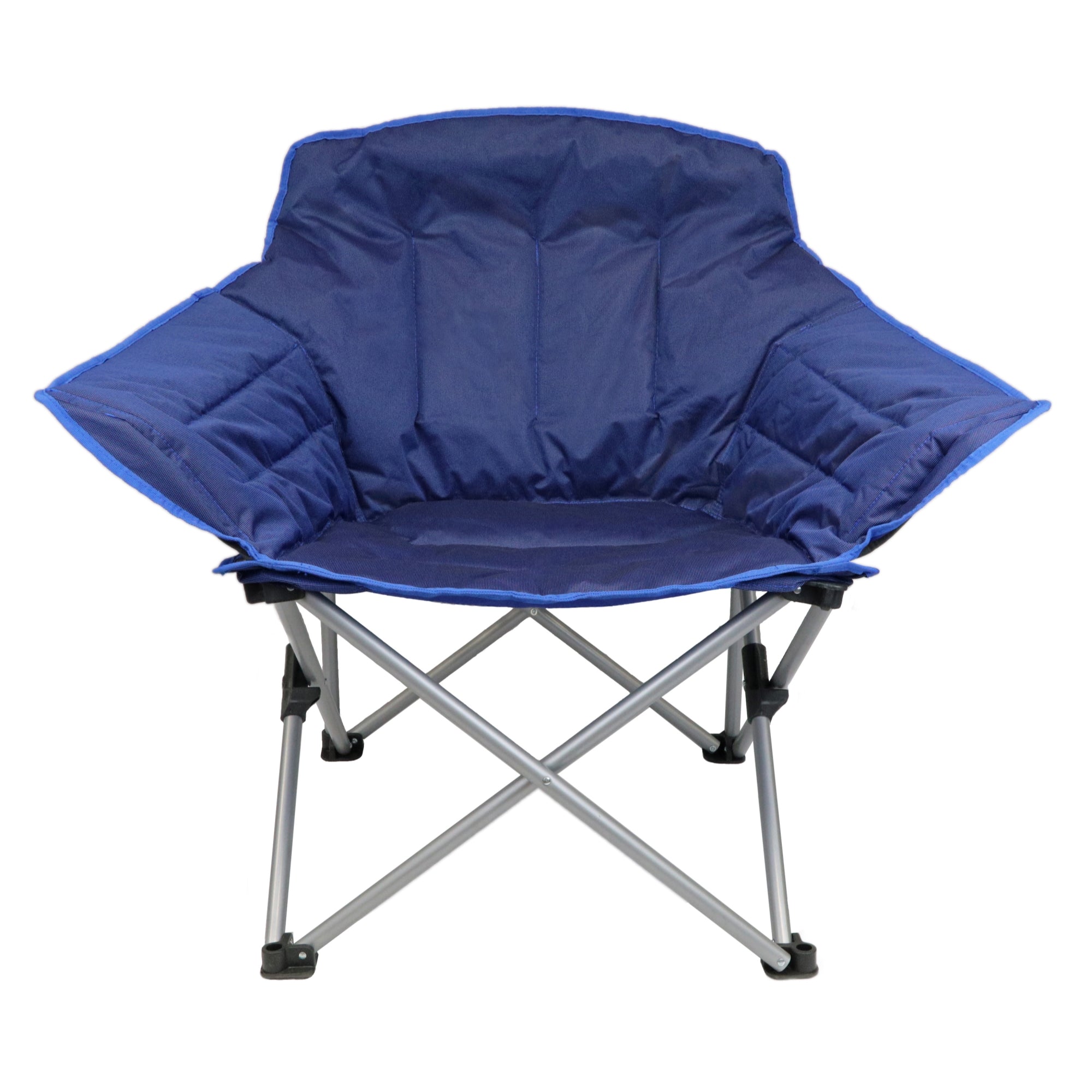 Zenithen Limited Guidesman Padded Folding Chair, Blue