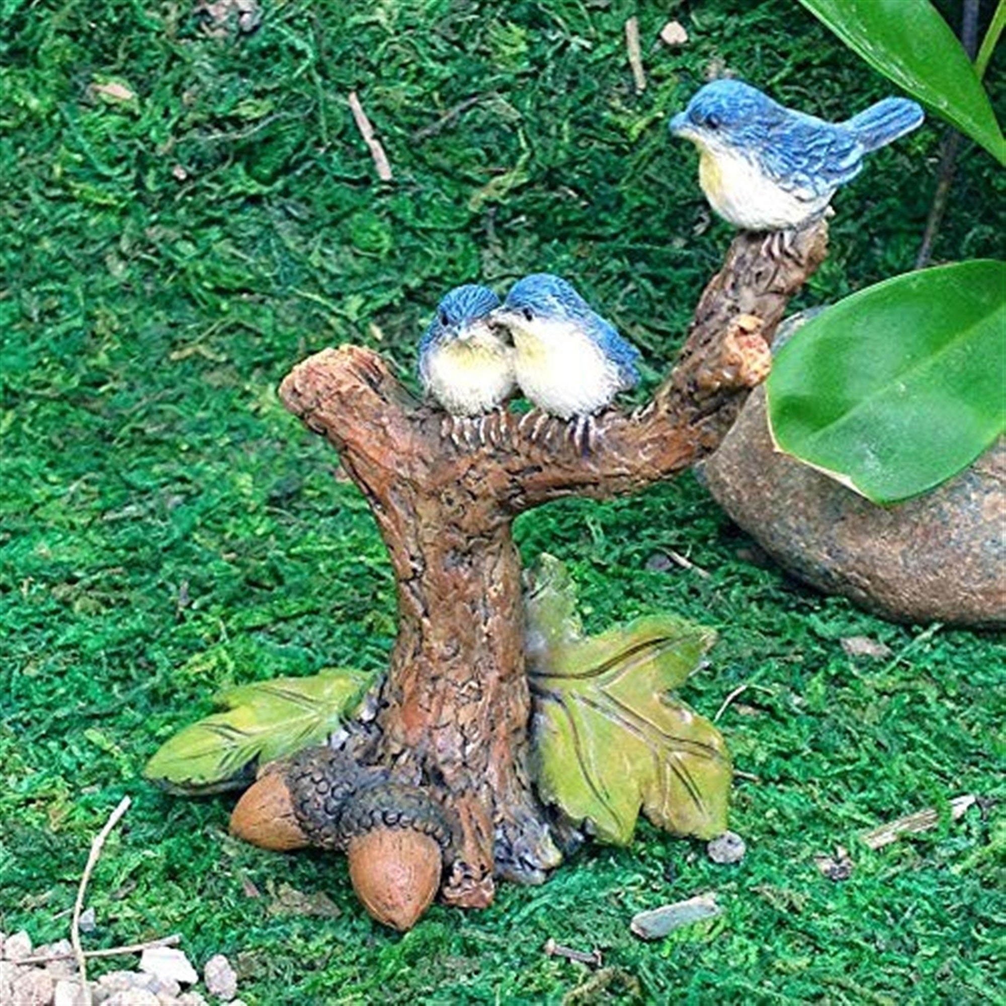 Marshall Home and Garden Woodland Collection, Mini Blue Bird Trio