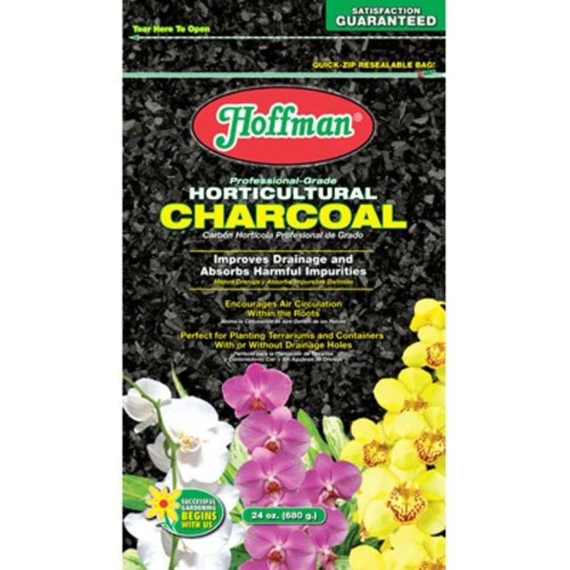 Hoffman Professional Grade Horticultural Charcoal Soil Conditioner, 24 oz