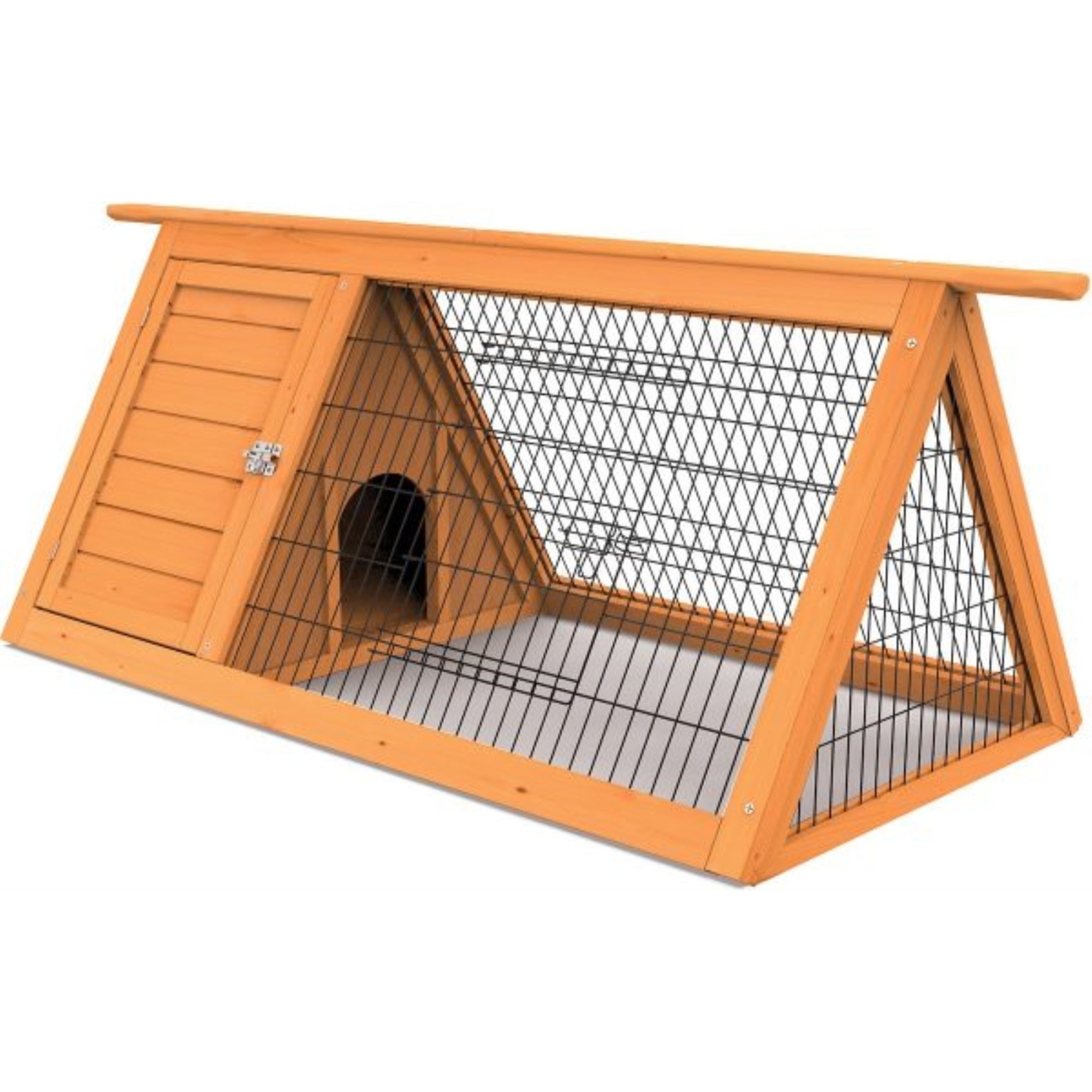 Ware Manufacturing Premium Plus Backyard Small Animal Hutch, 53”