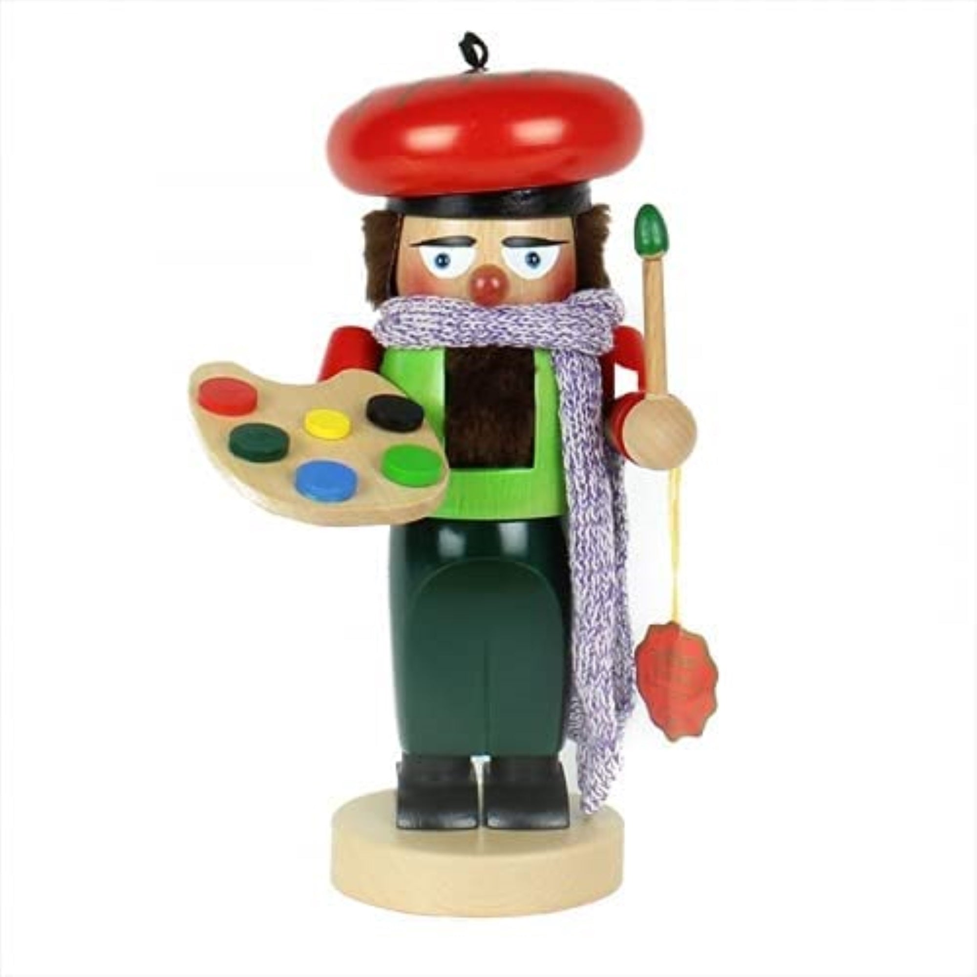 Steinbach Chubby Nutcracker Collection, Artist Nutcracker, 12"