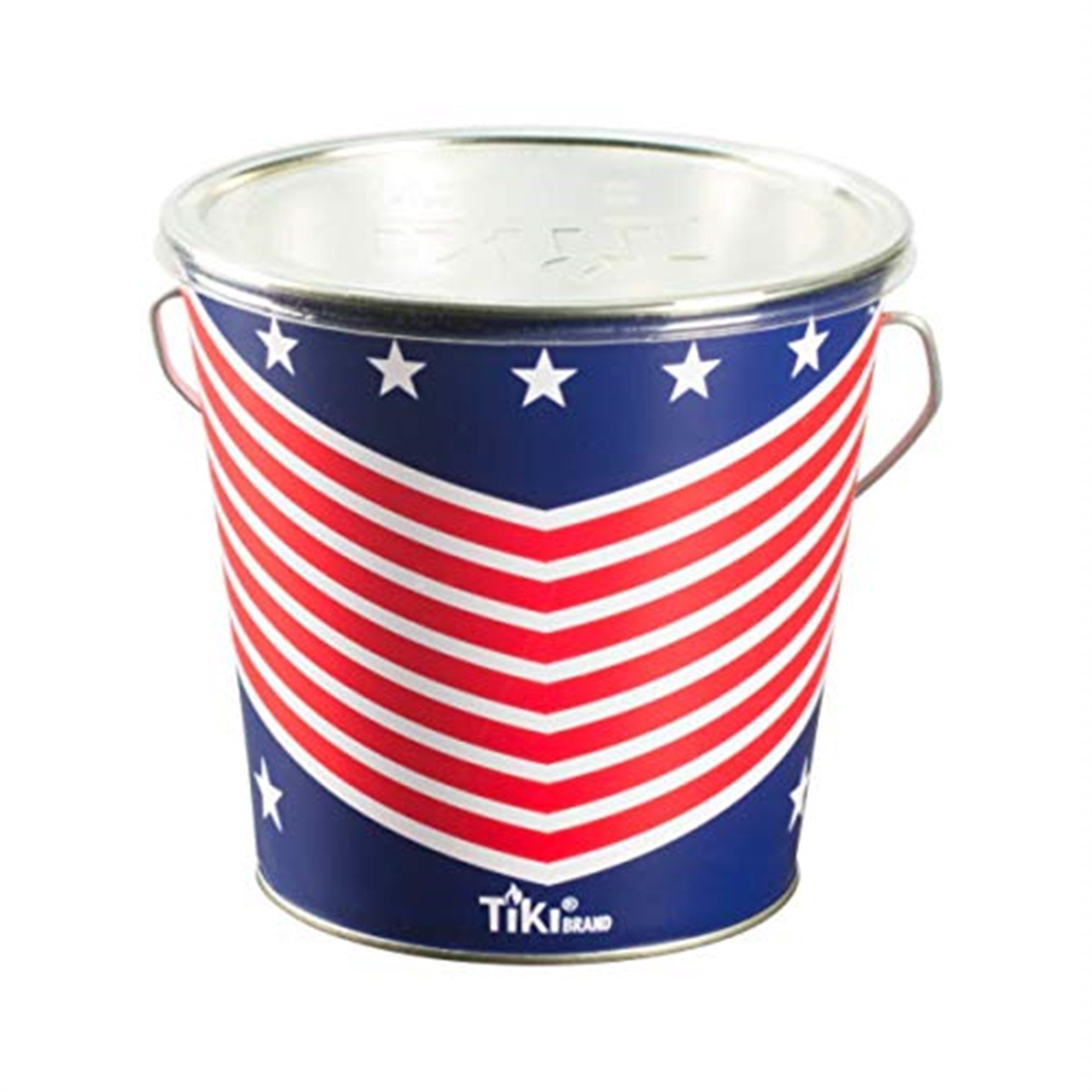 TIKI Brand BiteFighter Citronella Wax Candle Metal Bucket, 17 Ounce
