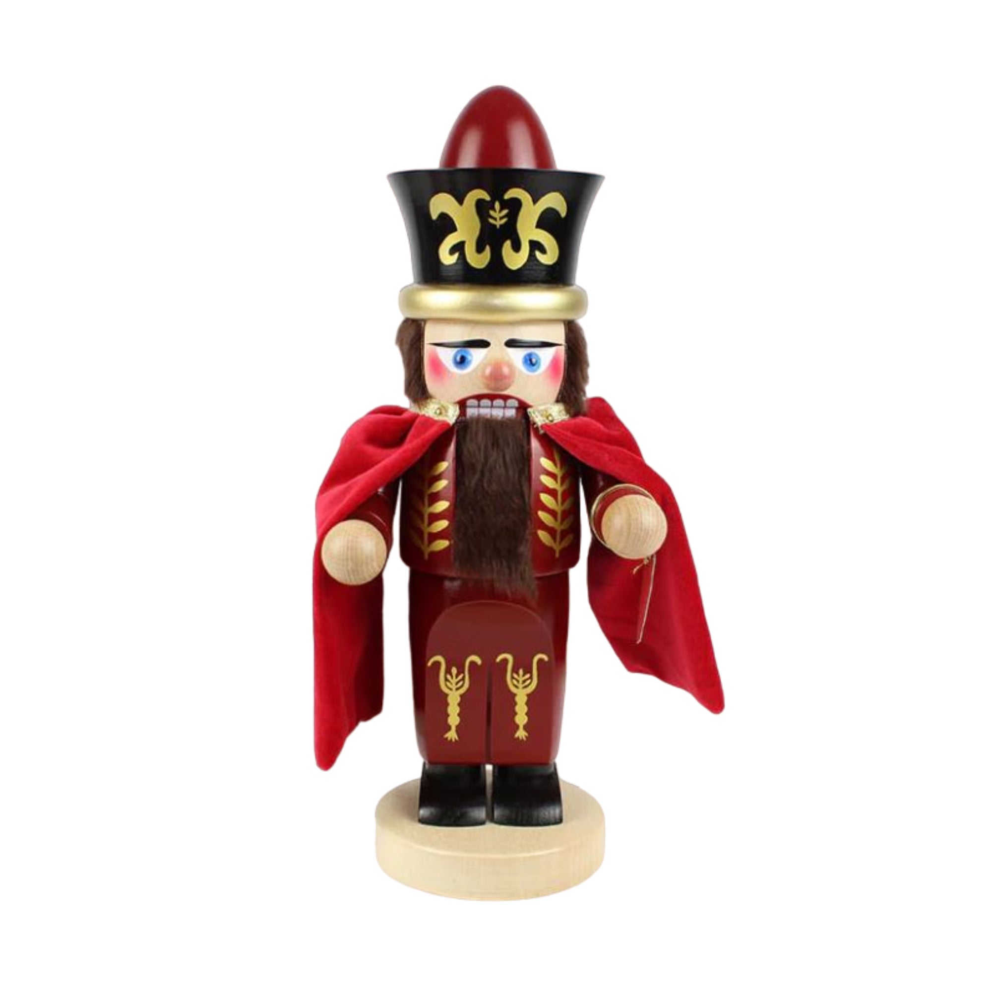 Steinbach Wooden Chubby Nutcracker Collection, Tchaikovsky's Prince, 11.5"