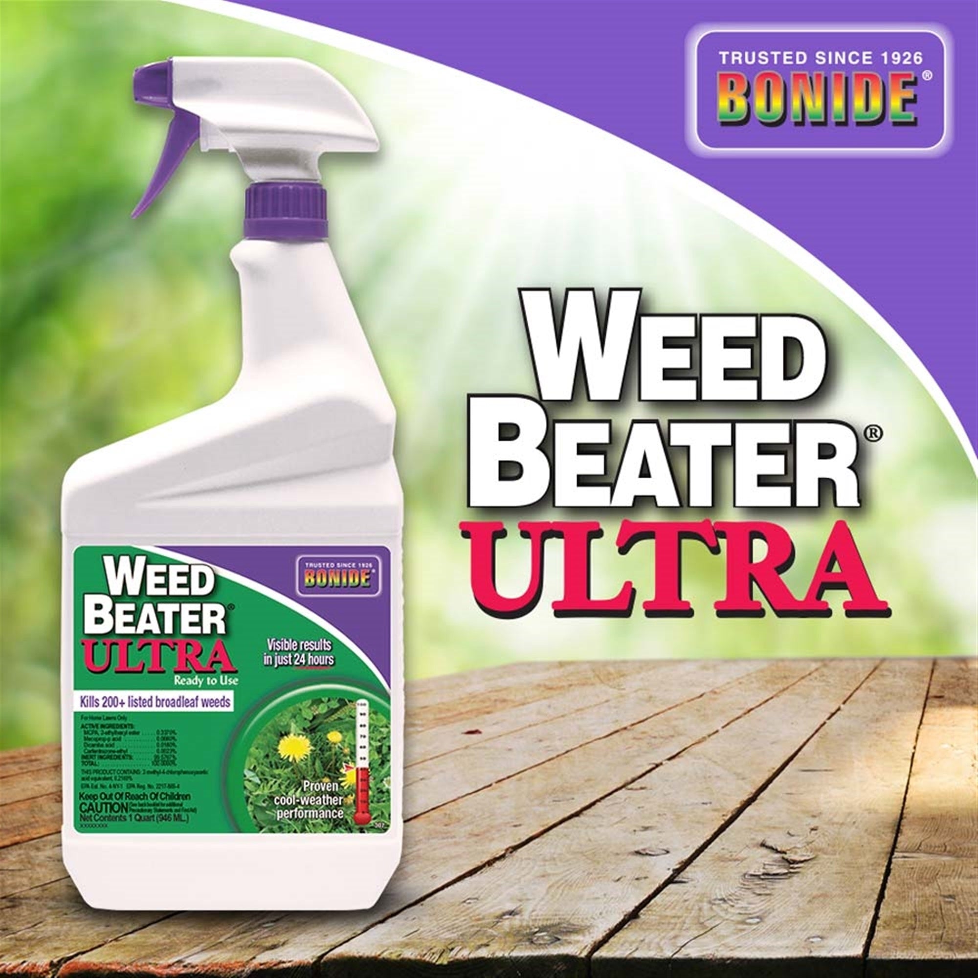 Bonide Products Ultra Weed Beater, 1-Qt.