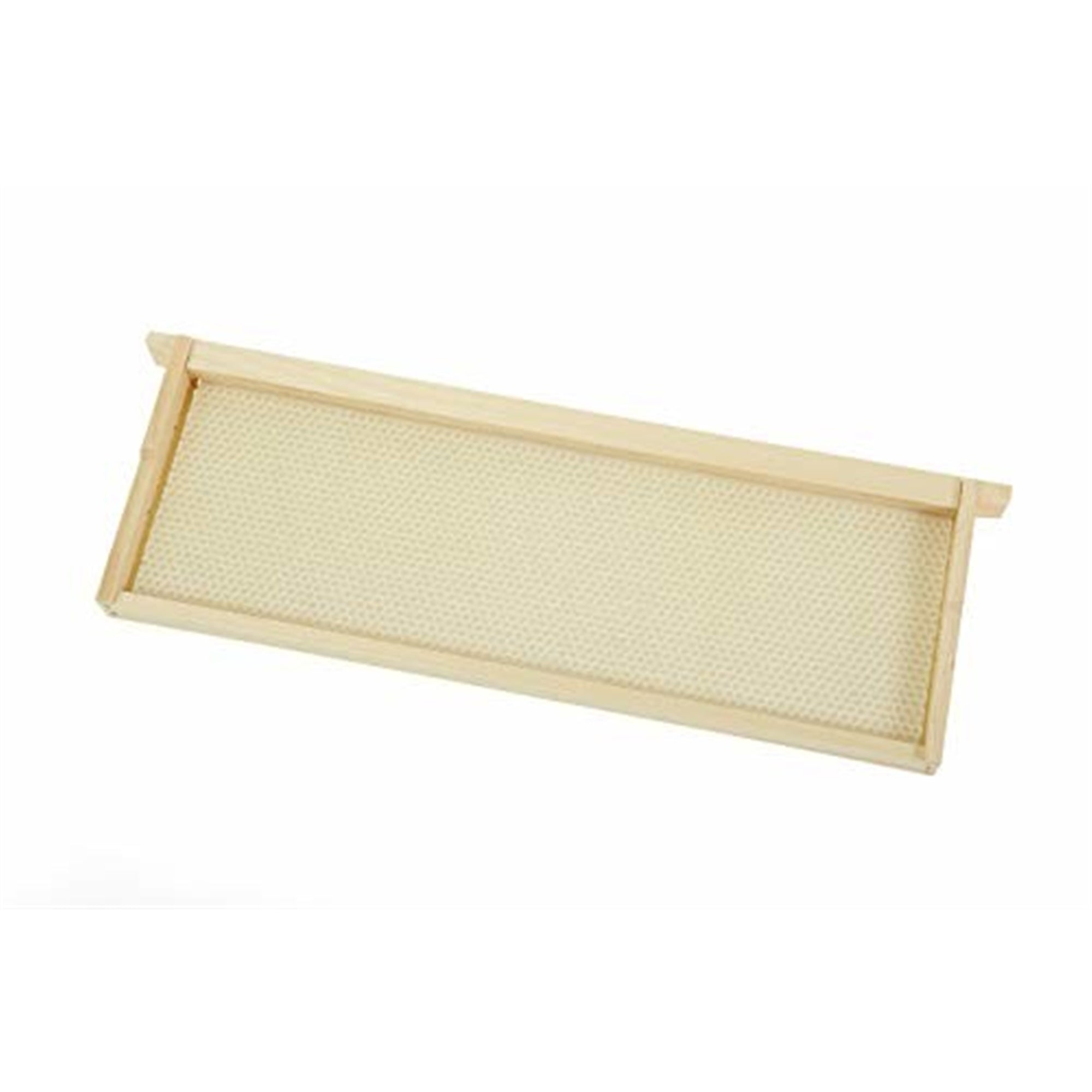 Little Giant Wooden, Wax-Coated Plastic Foundation, Bee Hive Frames, Medium (5 Pack)