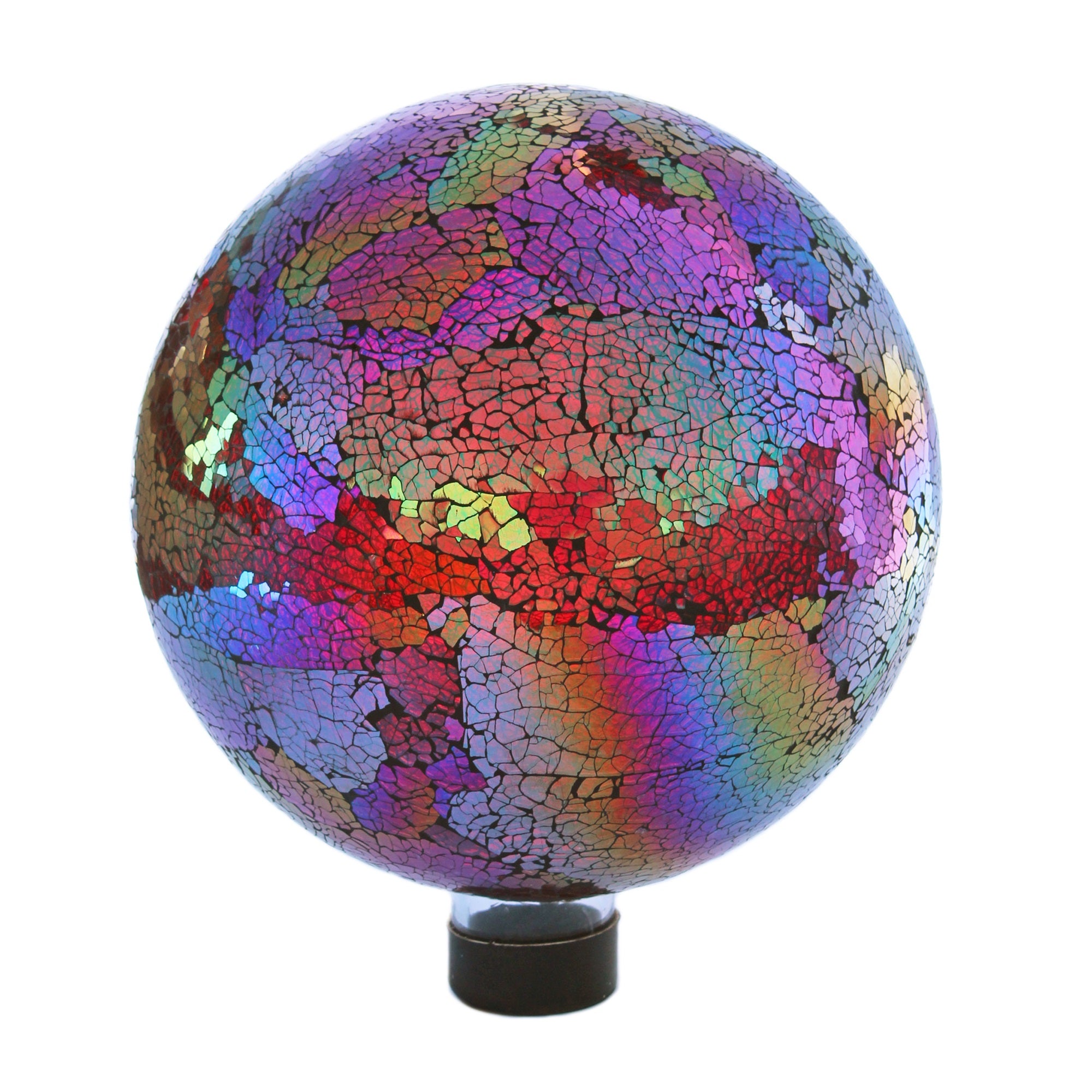 Gardener Select Mosaic Multi Color-Toned Gazing Globe, 10"