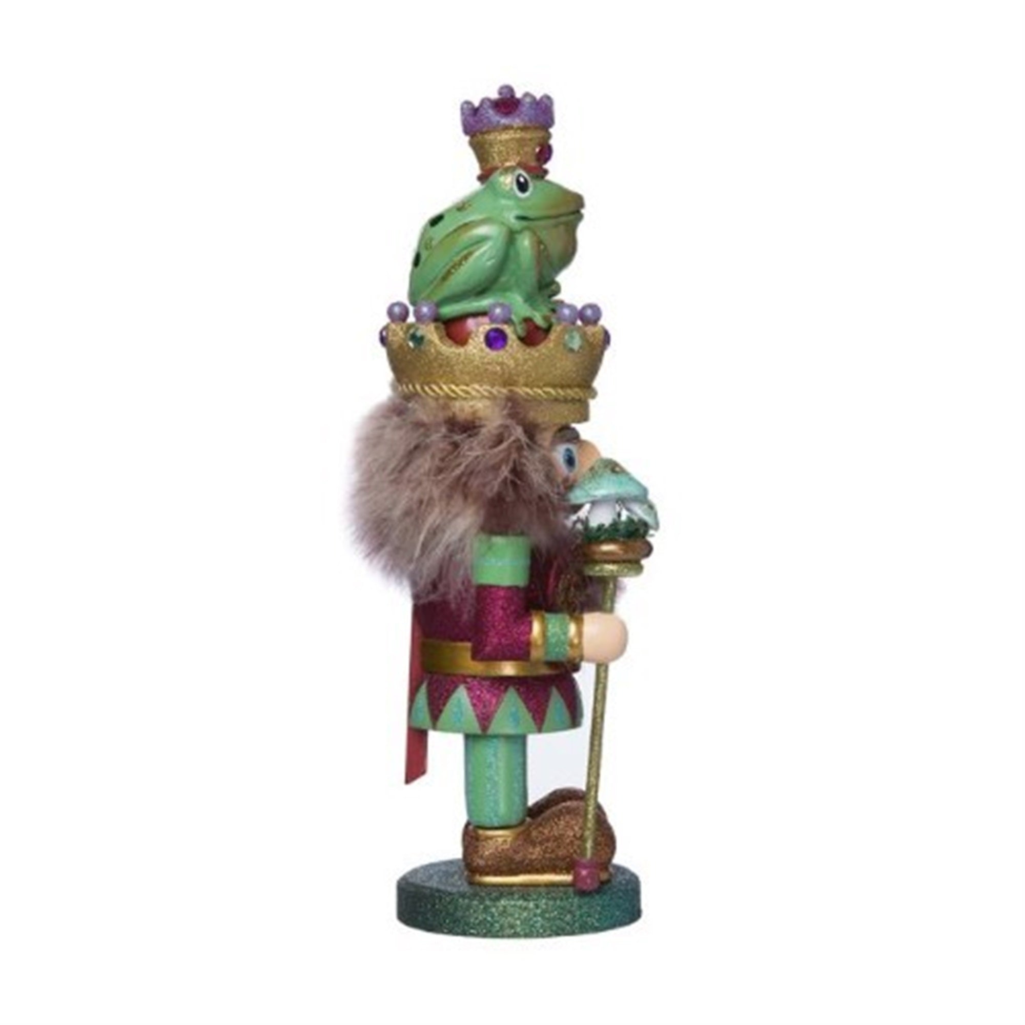 Kurt Adler Hollywood Nutcracker Collection, Frog Prince 15"