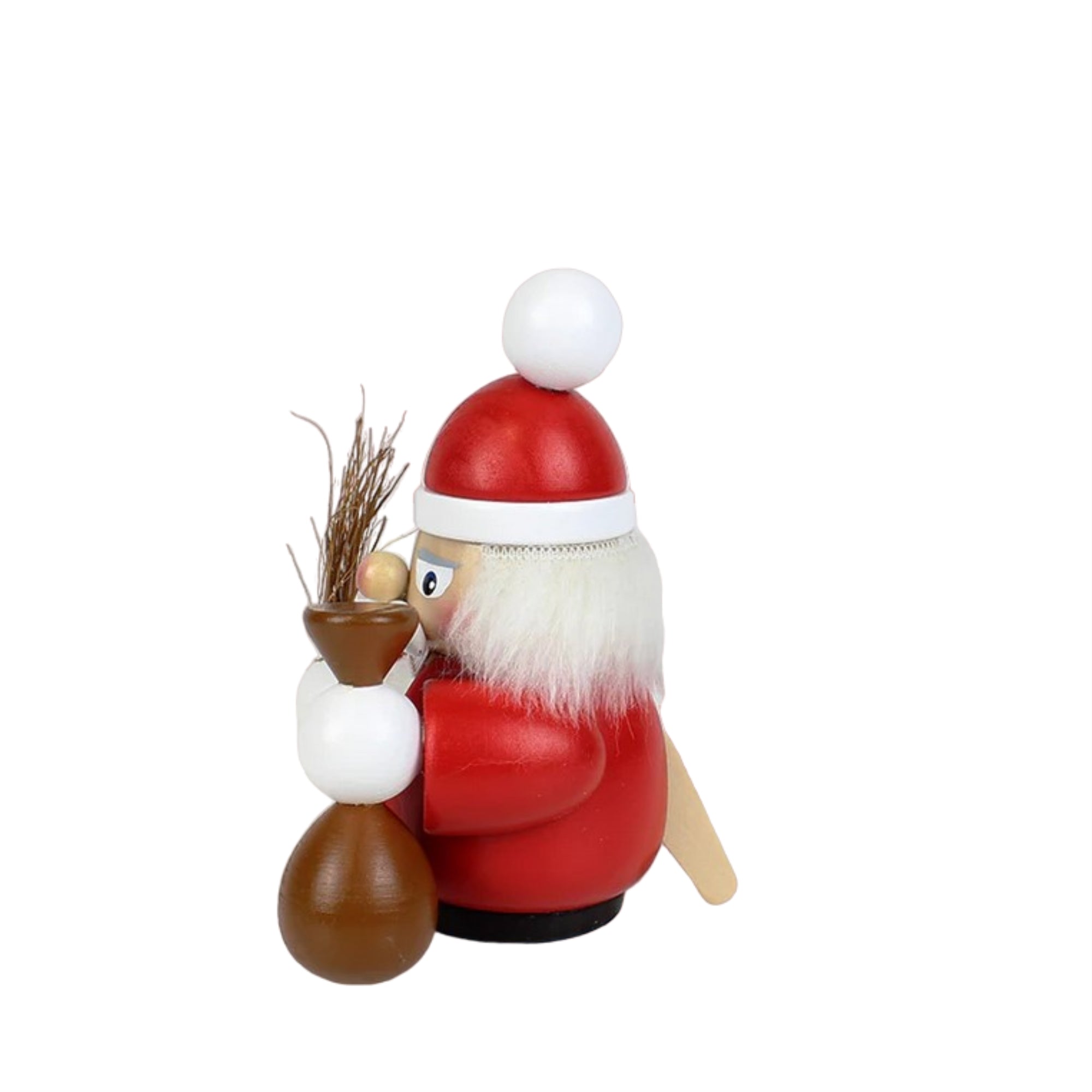 Steinbach Santa Claus Mini Cracker Wooden Nutcracker Christmas Decoration