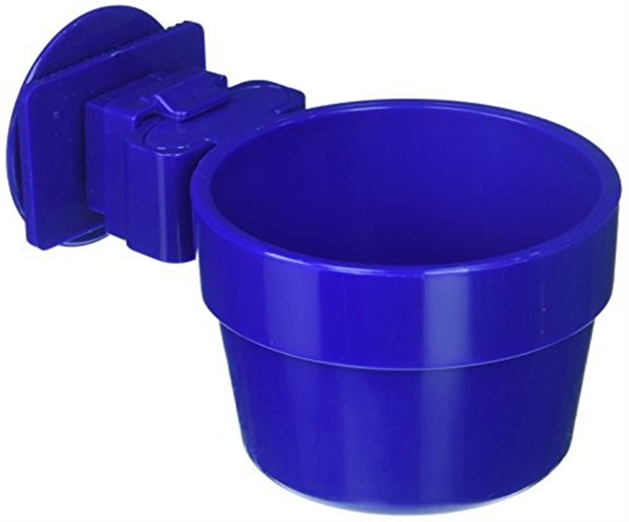 Ware Manufacturing Plastic Slide-N-Lock Small Pet Crock, 10 Ounce, Assorted Colors (Pack of 1)