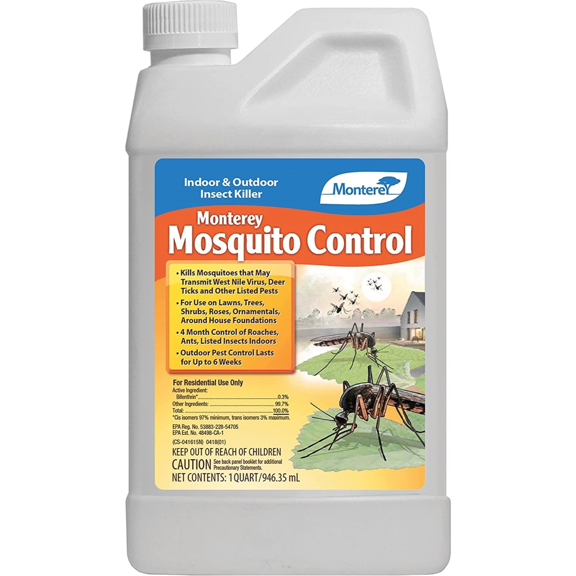 Monterey Mosquito Control Insecticide, 32 Ounces