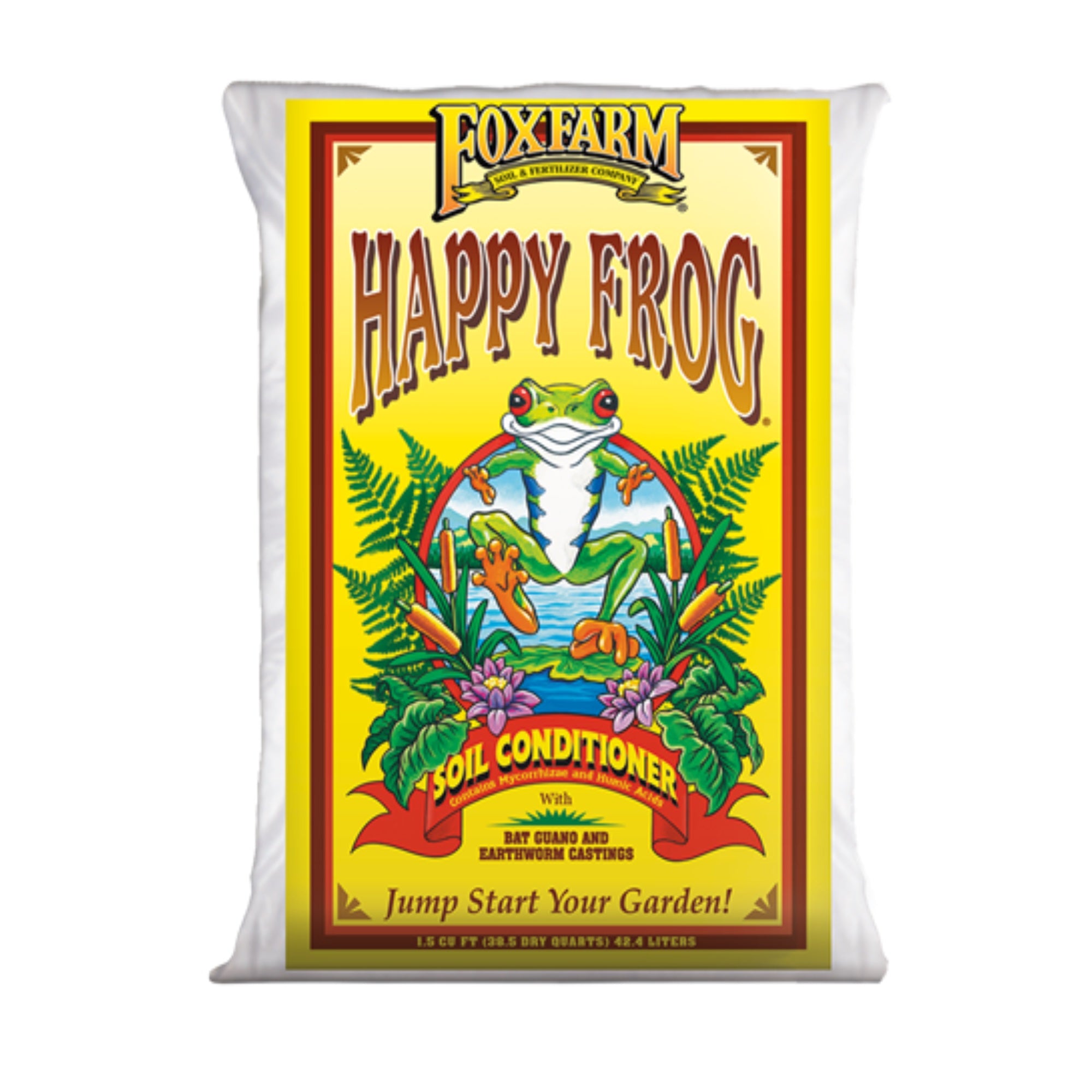 Foxfarm Happy Frog Soil Conditioner, 1.5 Cubic Feet