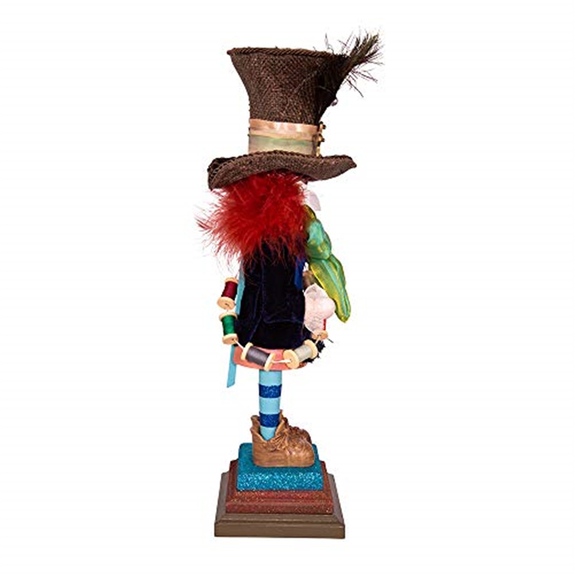 Kurt Adler Hollywood Nutcrackers, Mad Hatter Nutcracker, 18"