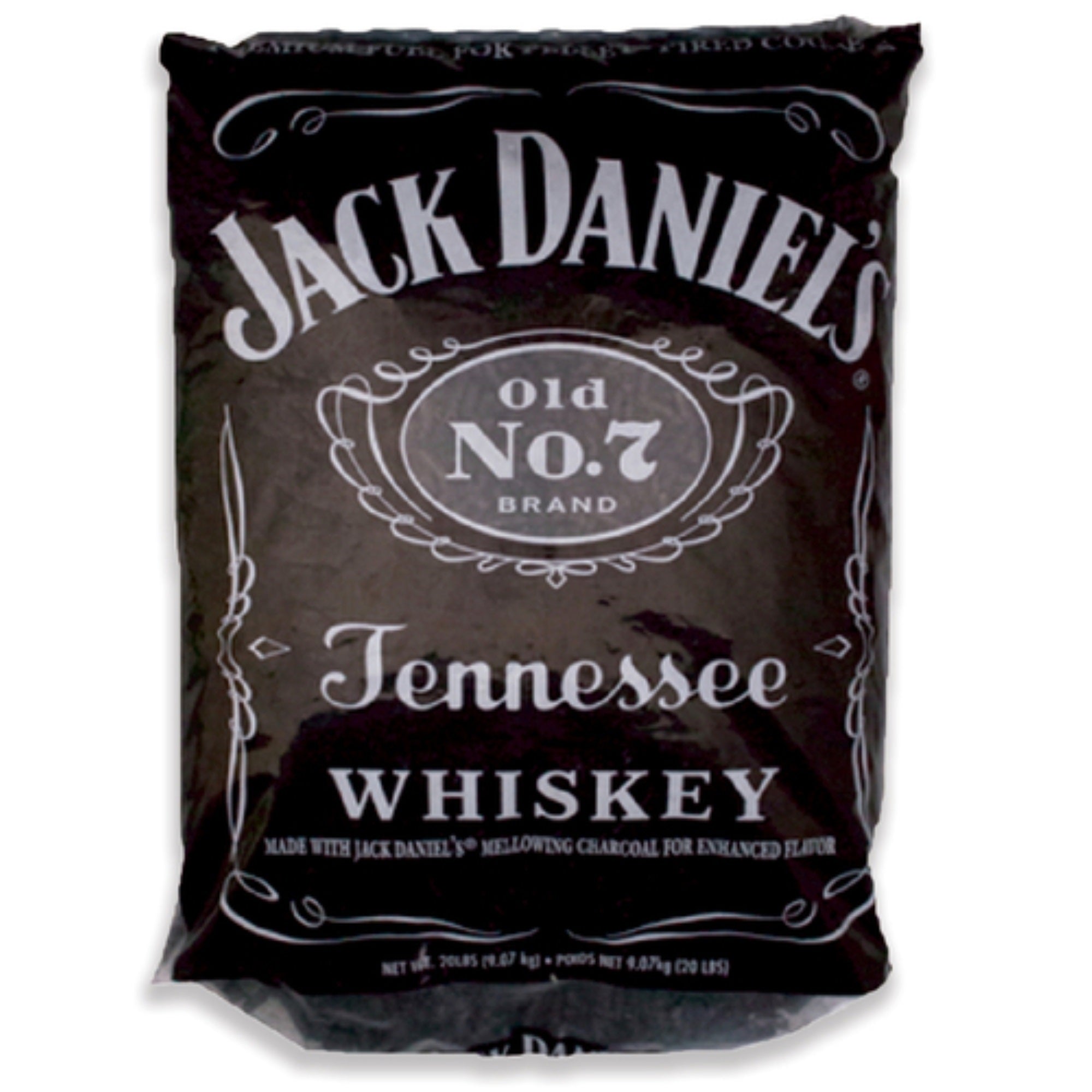 Jack Daniel's Wood Smoking Pellets, All Natural Whiskey, 20 lb