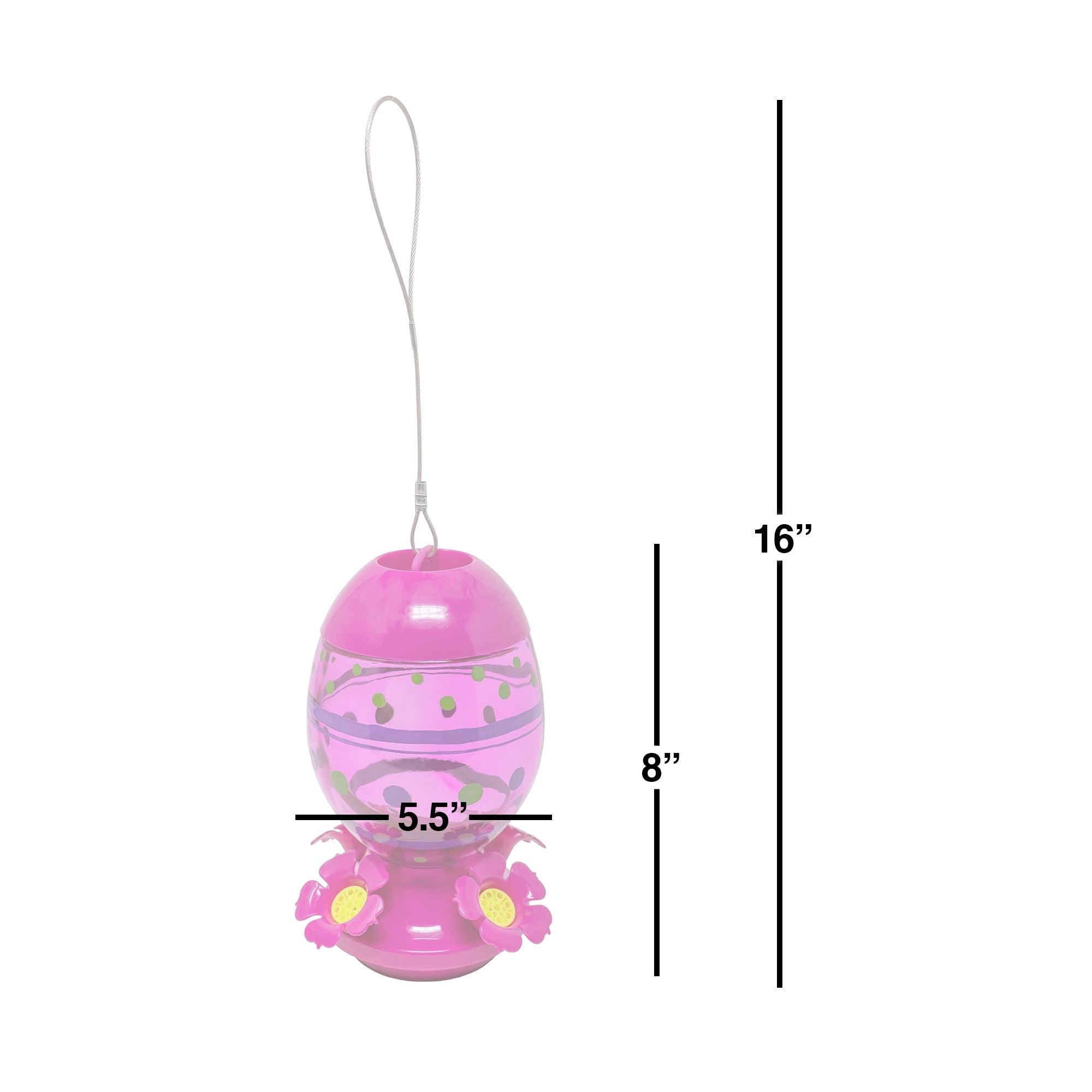 Friends Of Flight Bird Feeder, Pink