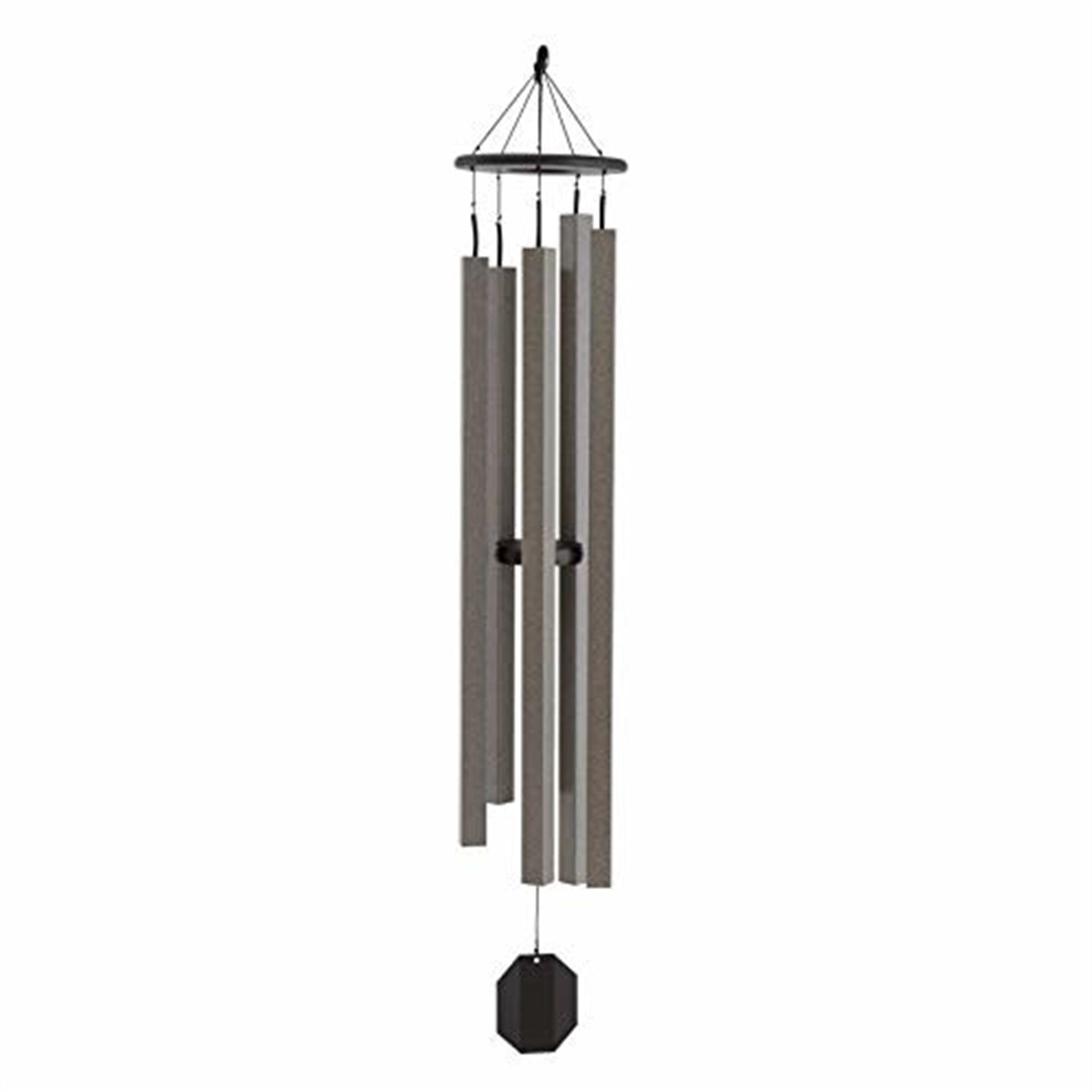 Lambright Chimes Country Music Wind Chime - Amish Handcrafted Country Chime, 62"