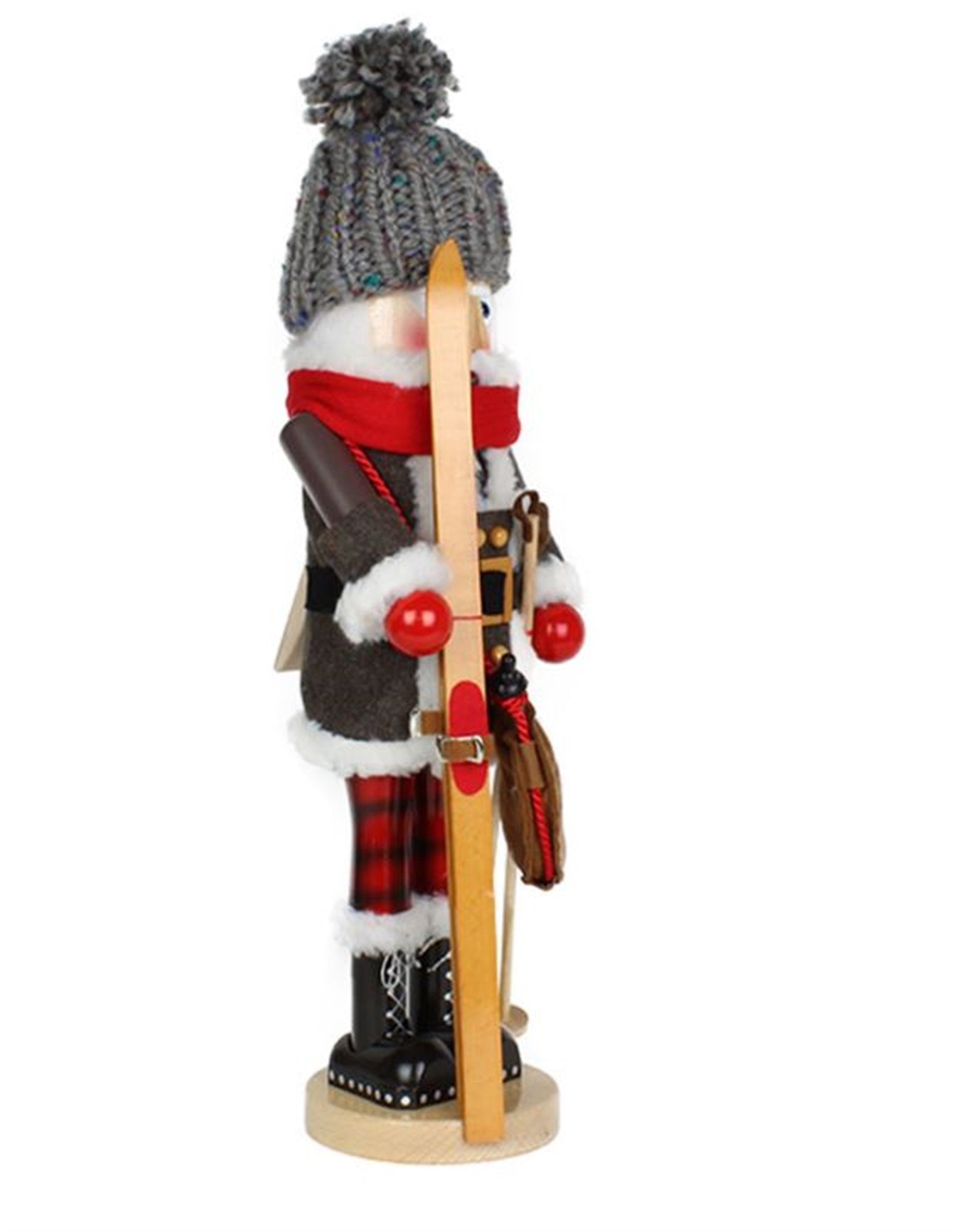 Steinbach Mountain Skier Nutcracker, 20.9"