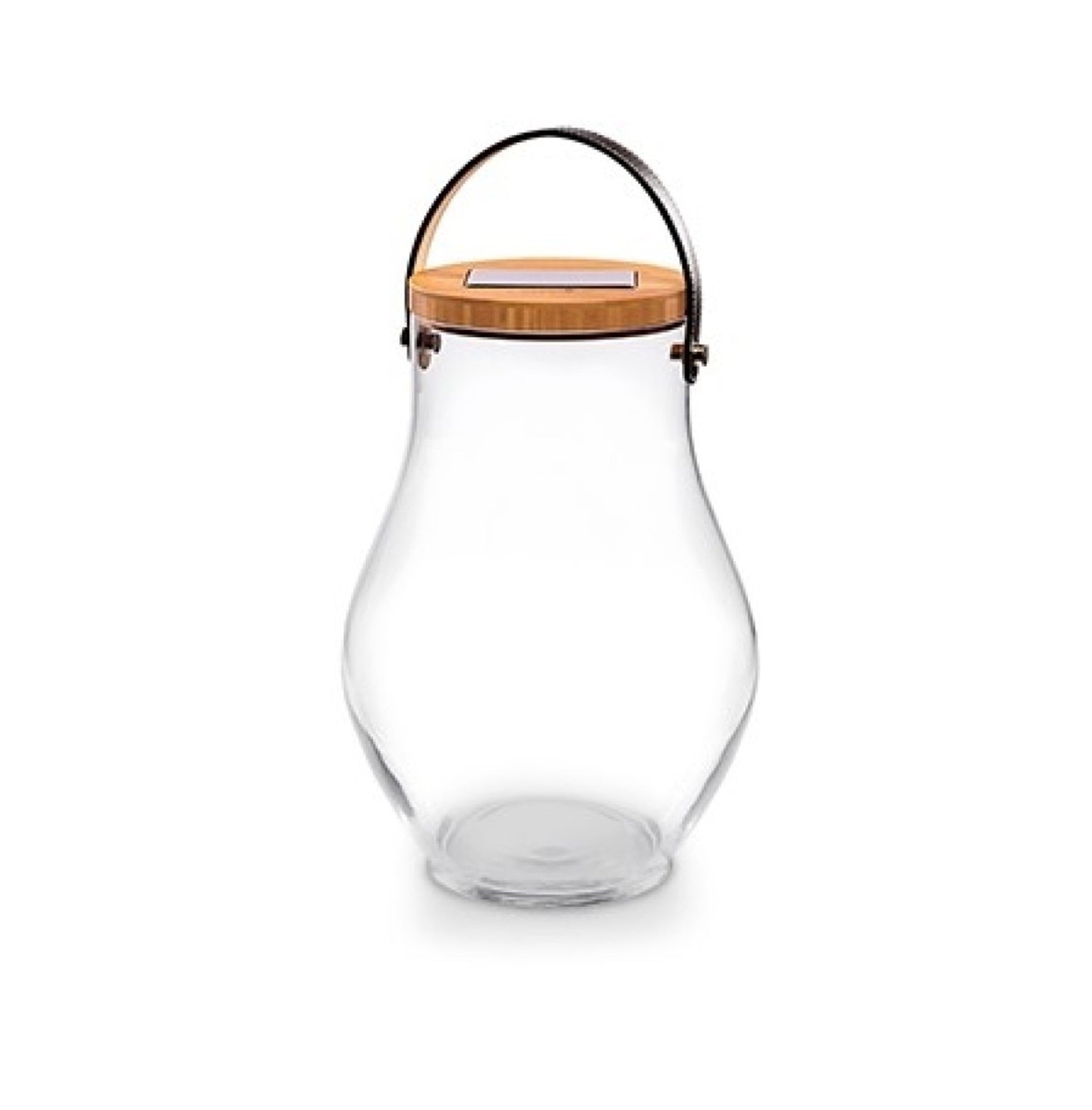 Krinner Lumix Solar Powered Home Decoration Glass LED Display Jar, Bold, 13.5"