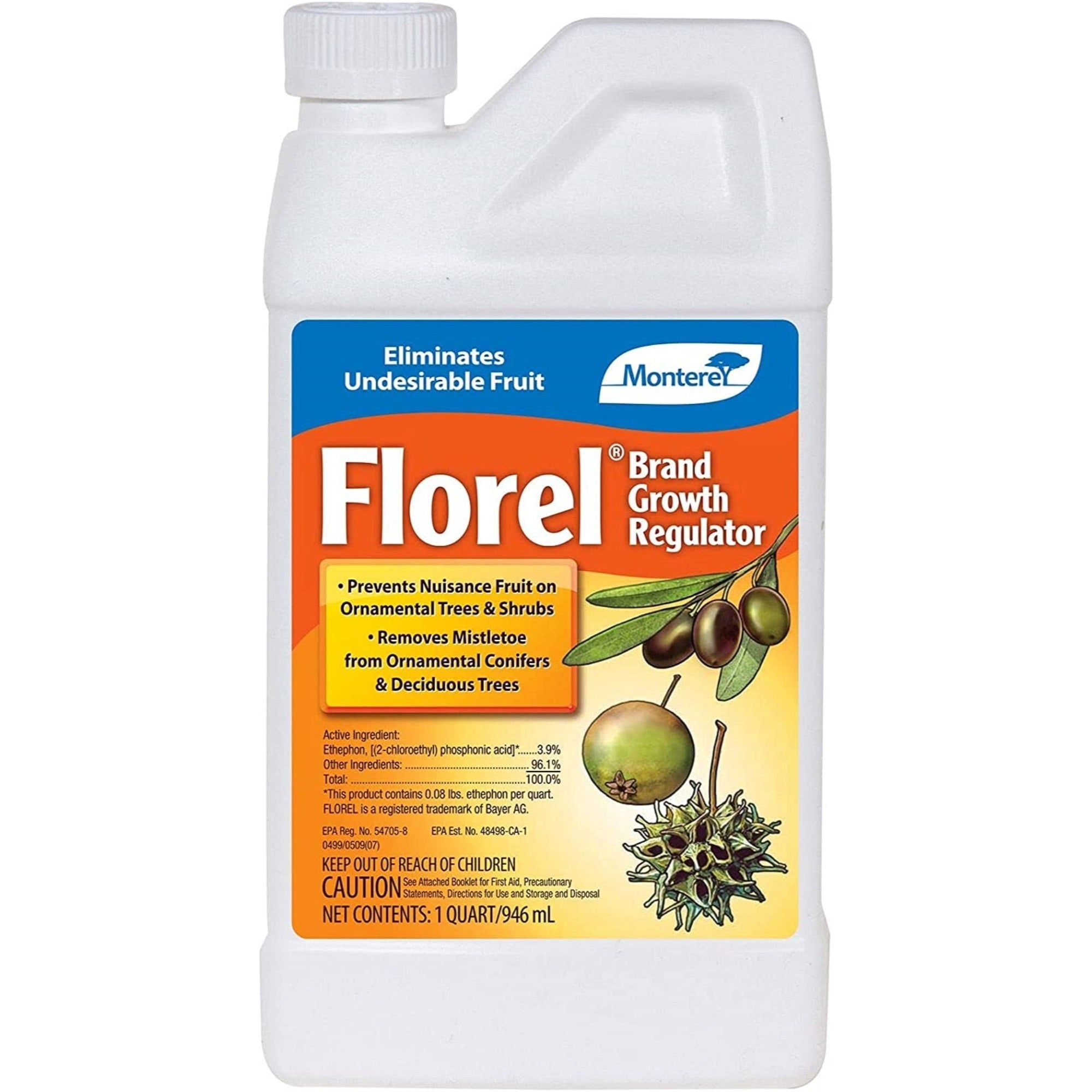Monterey Florel Brand Plant Growth Regulator, 32oz