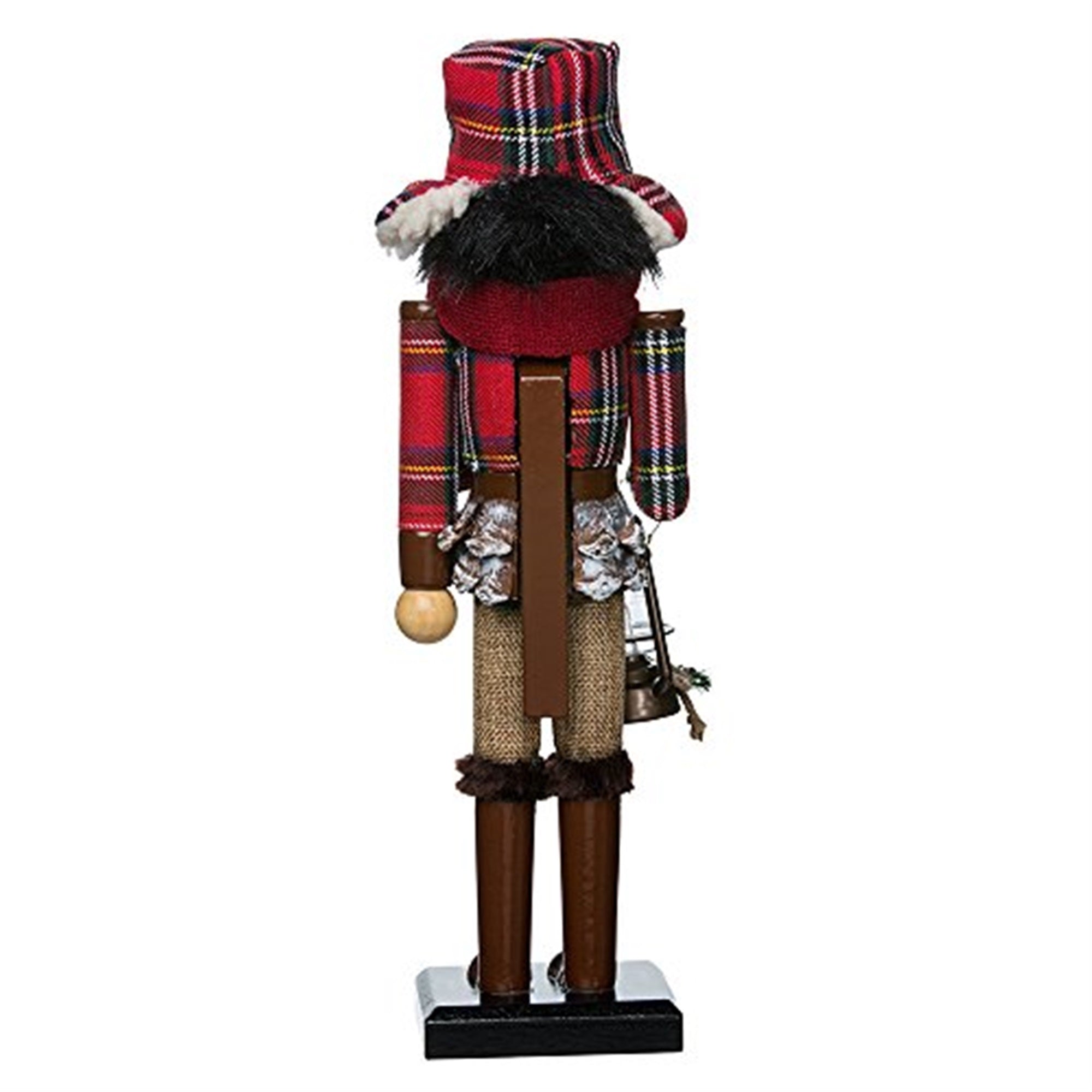 Kurt Adler Wooden Woodsman Nutcracker, 15"