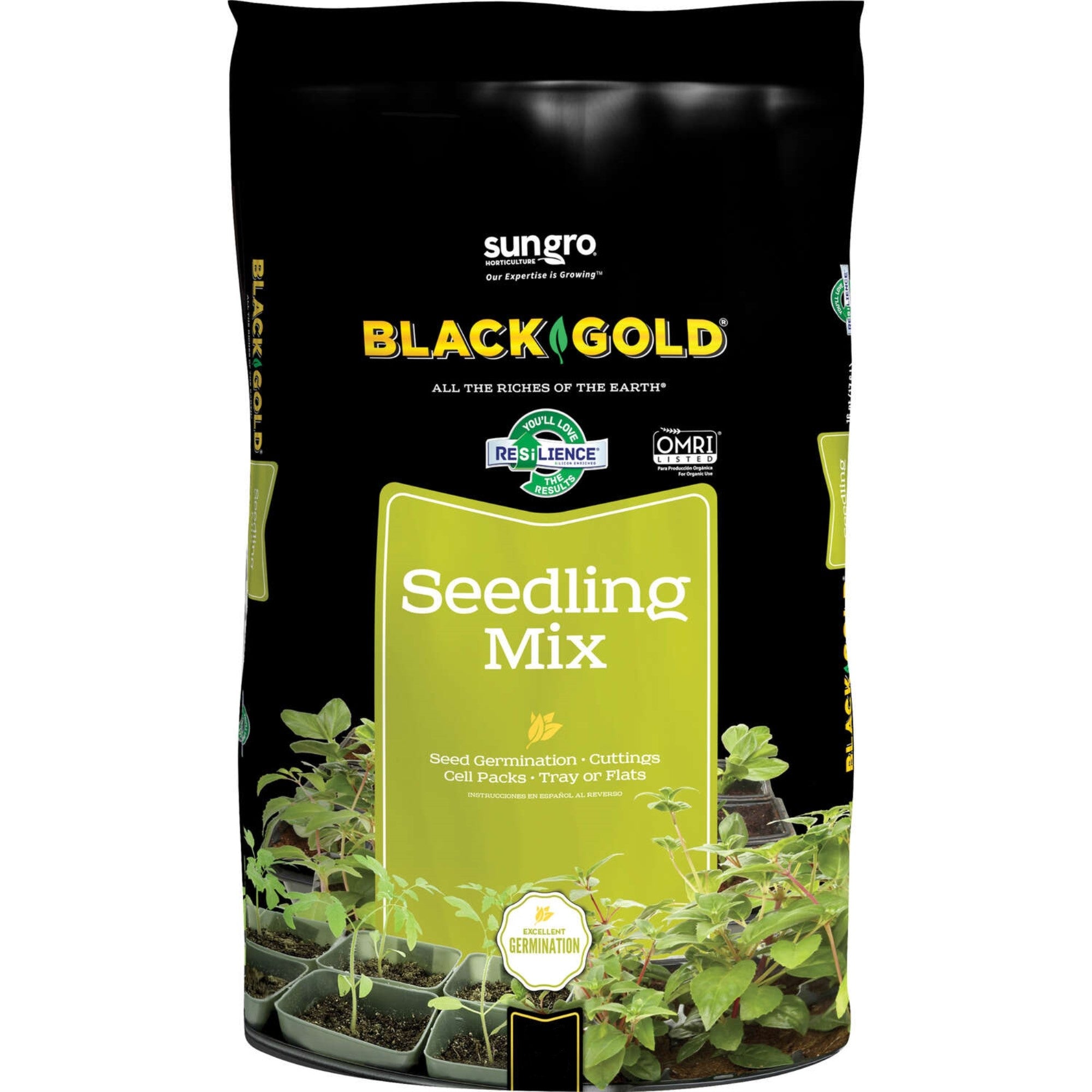 Sun Gro Horticulture Black Gold Natural & Organic Seedling Mix