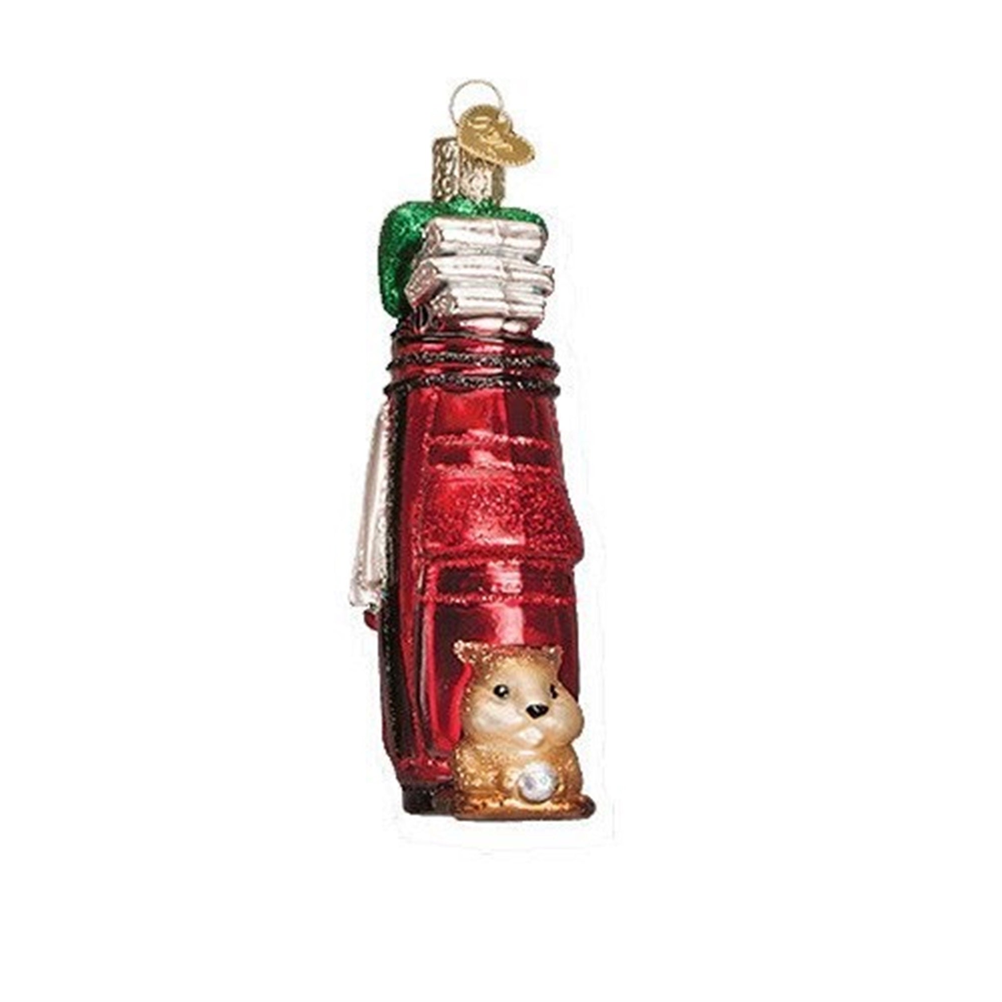 Old World Christmas Ornaments Golf Lover Gifts Glass Blown Ornaments for Christmas Tree
