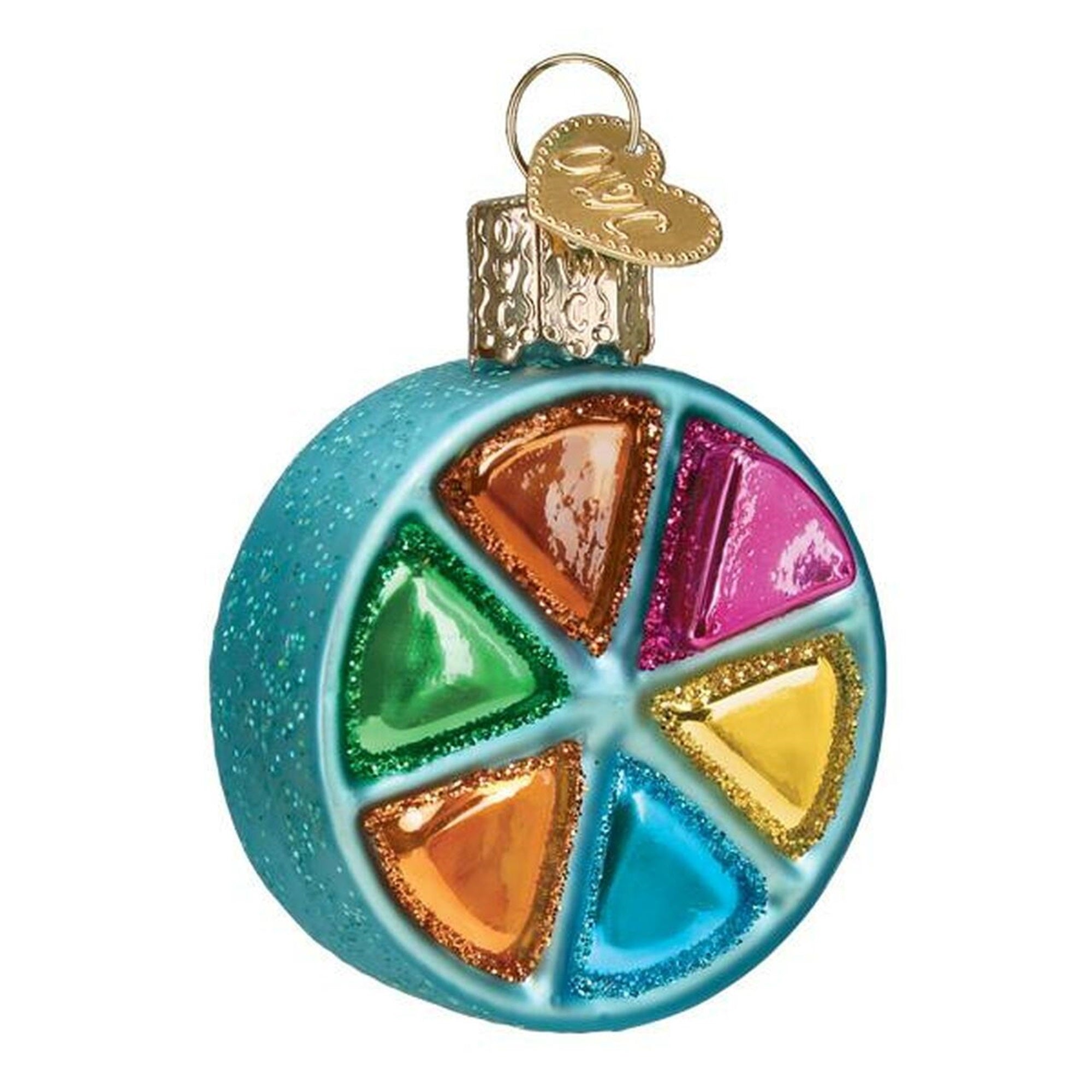 Old World Christmas Glass Blown Ornament, Trivial Pursuit