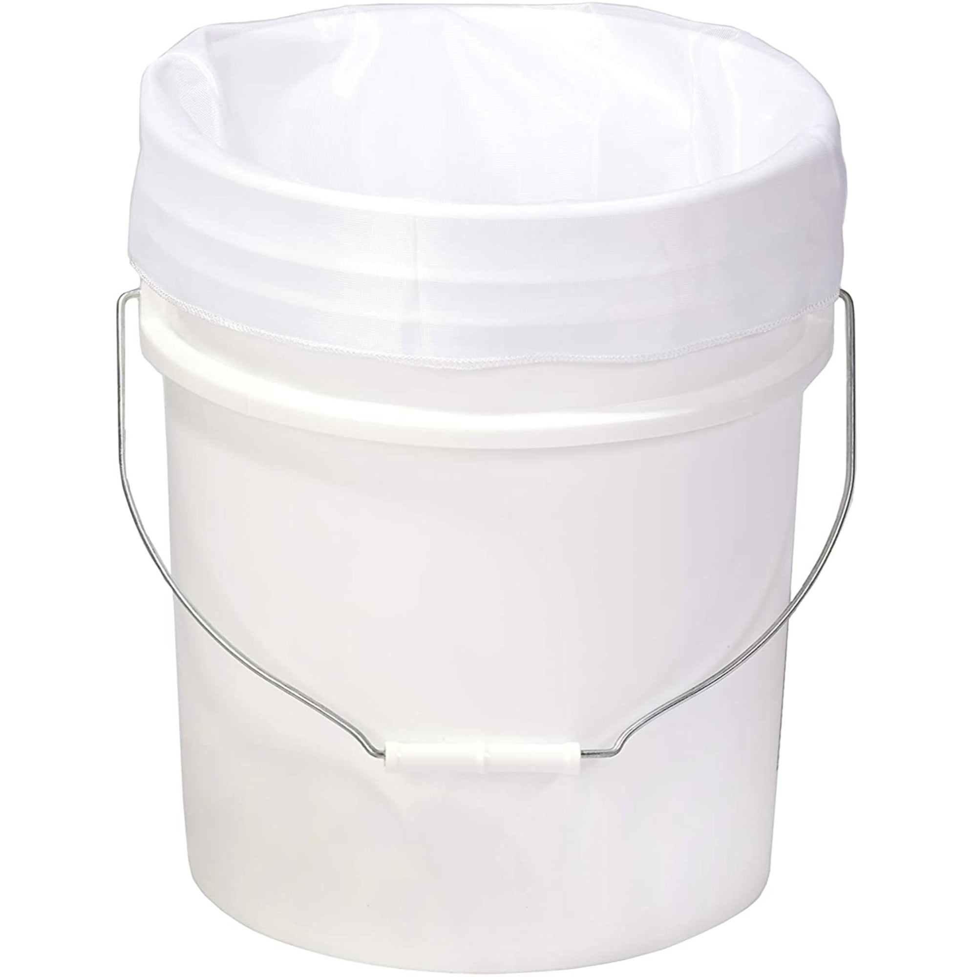 Little Giant Farm & Agriculture Honey Filter For 5 Gallon Bucket, 400 Micron, Reusable