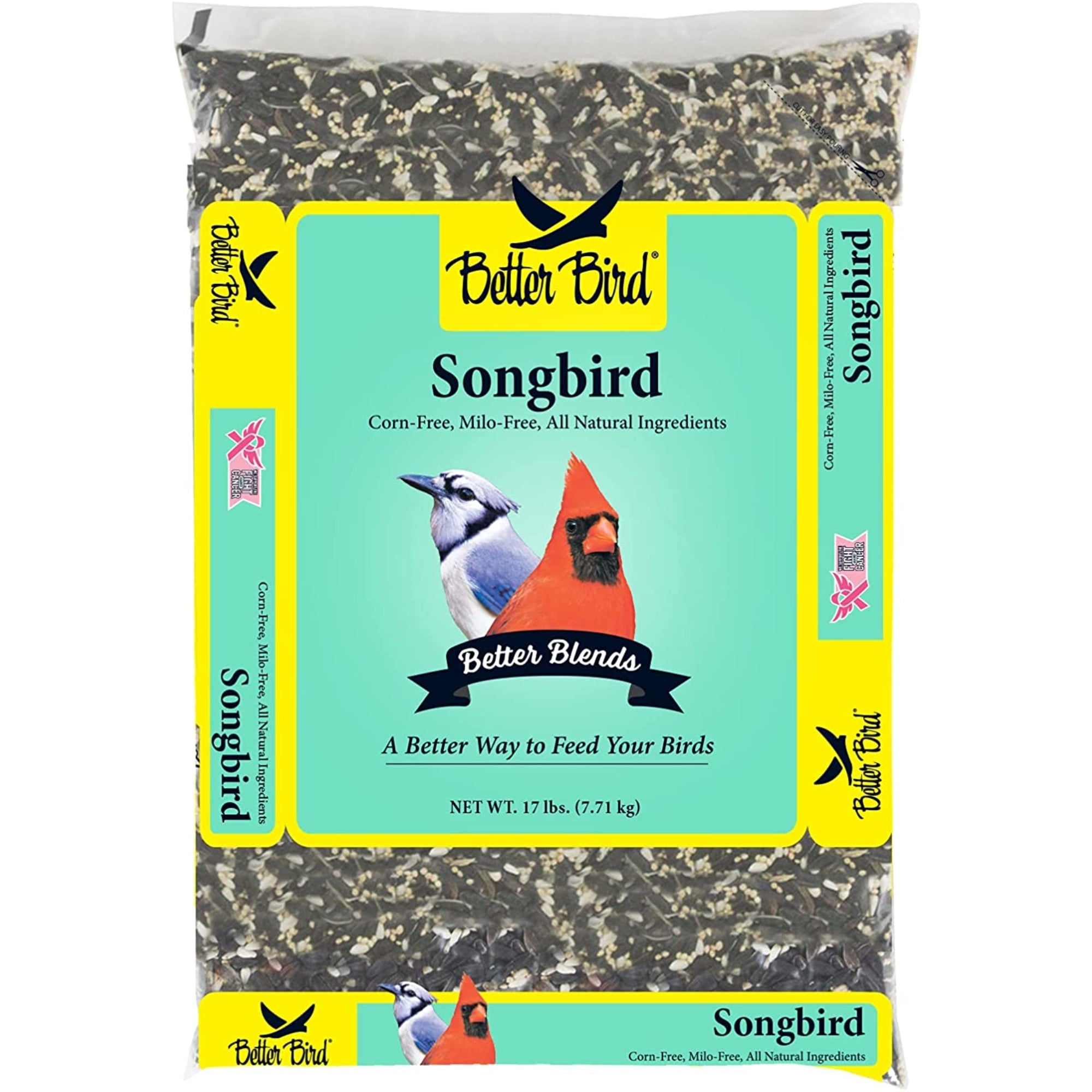 D & D Commodities Better Bird (#630170) Better Blend Songbird BIrd Food, 17#