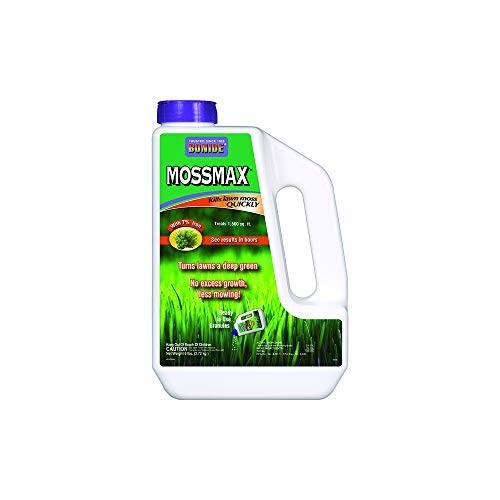 Bonide (BND60725 - MossMax Lawn Granules, Outdoor Lawn Moss Killer (6 lb.)