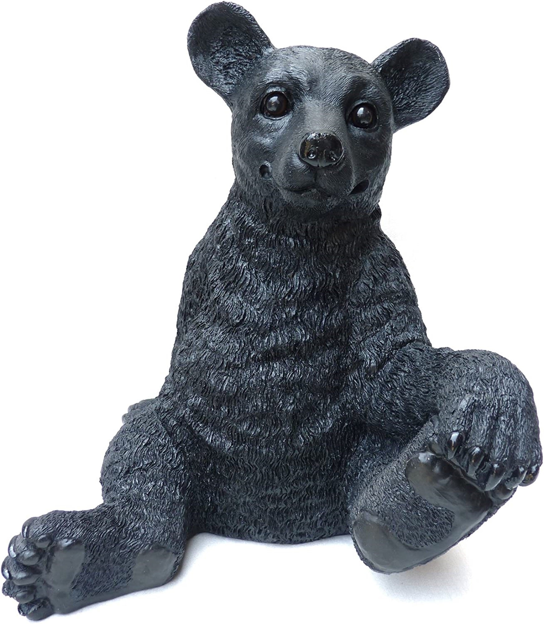 Michael Carr Designs Figurine for Gardens, Patios and Lawns, Teddy Bear