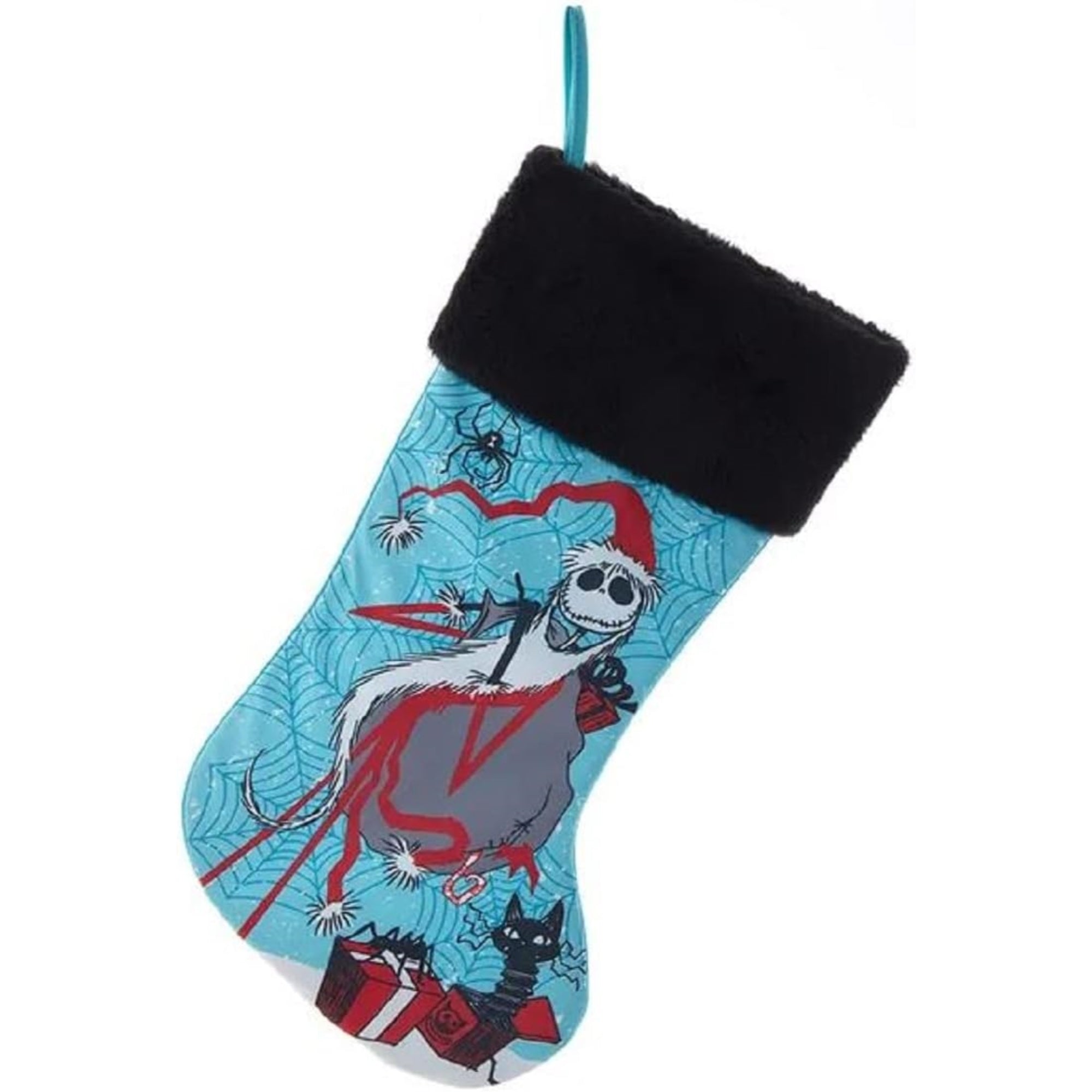 Kurt Adler Disney Santa Jack Stocking, Multicolor, 19"