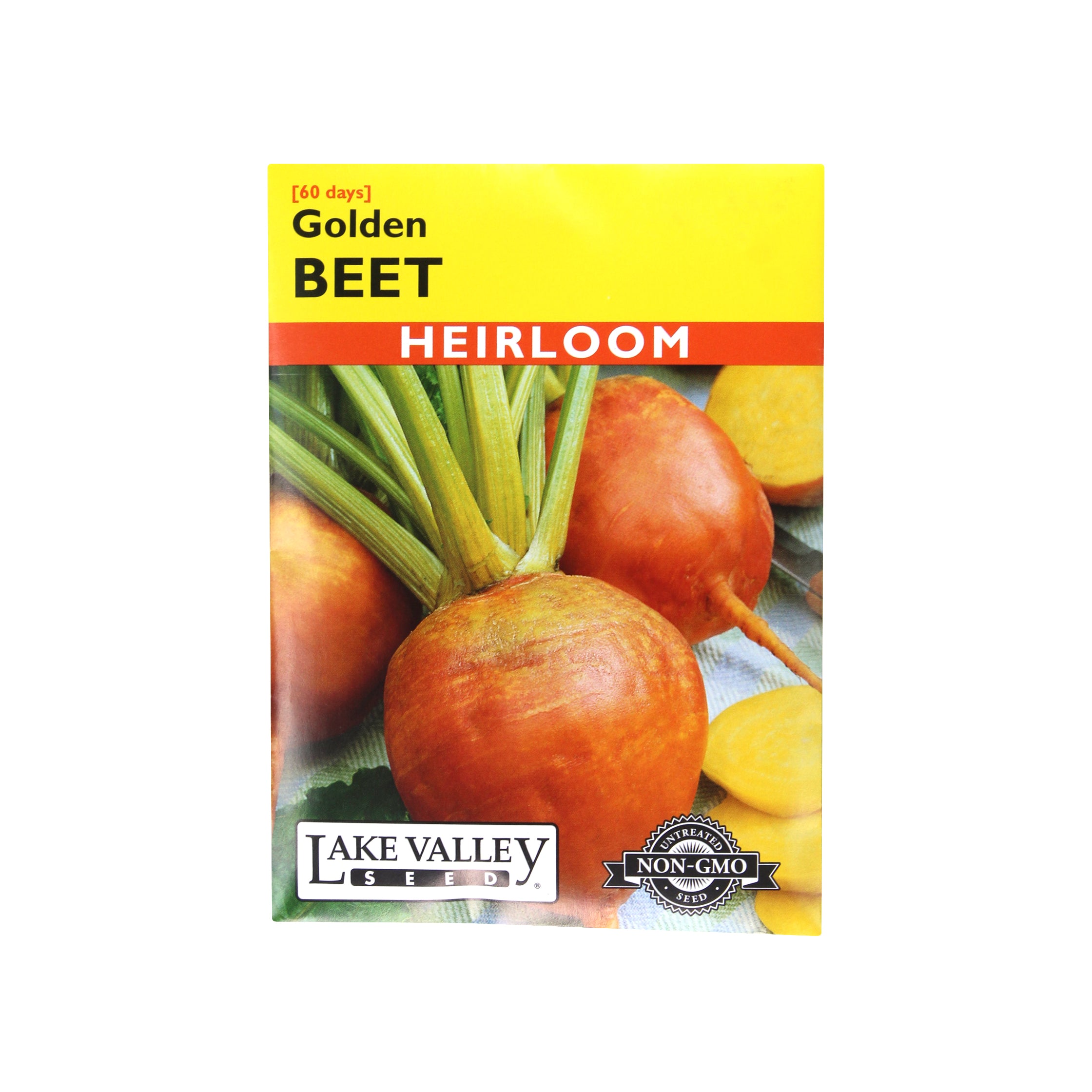 Lake Valley Seed Golden Beet Heirloom Vegetable