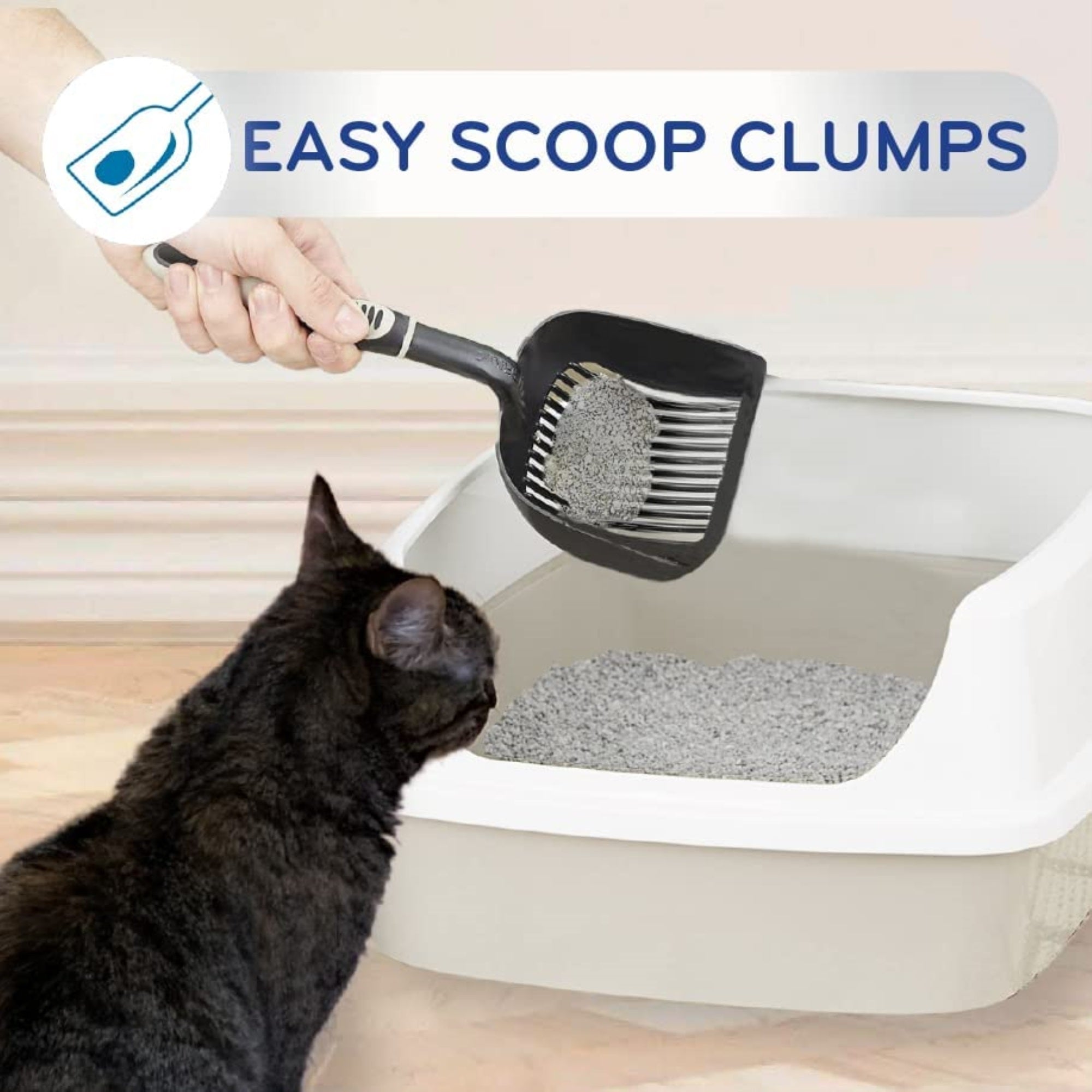 Cat's Pride Lightweight Clumping Easy Scoop Cat Litter, 10 Pounds