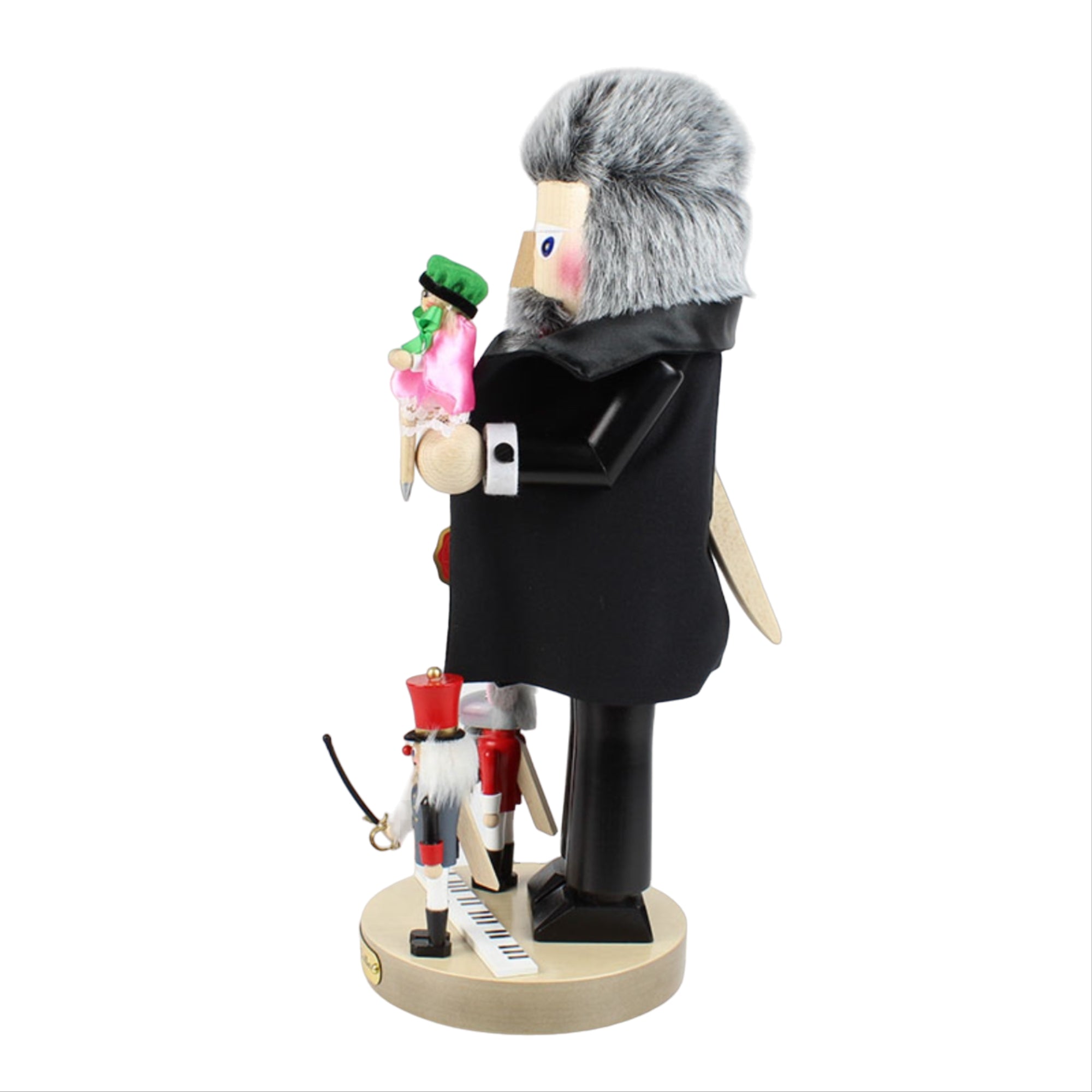 Steinbach Big Nutcracker Collection, Tschaikovsky and his Ballet, 15.75"