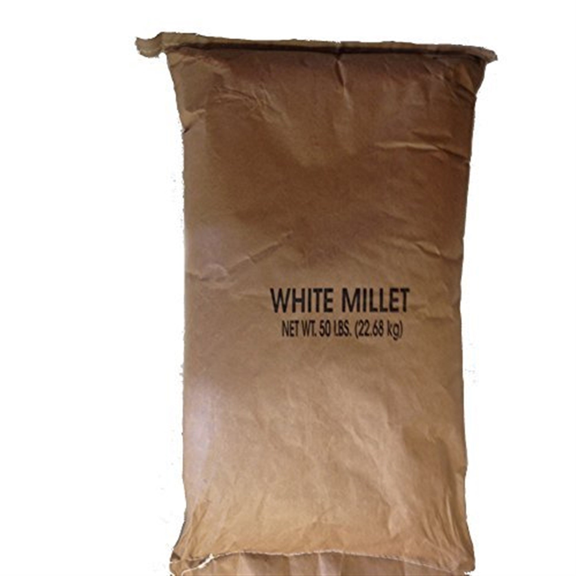 Shafer Seed White Proso Millet Wild Bird Food, 50-Pound