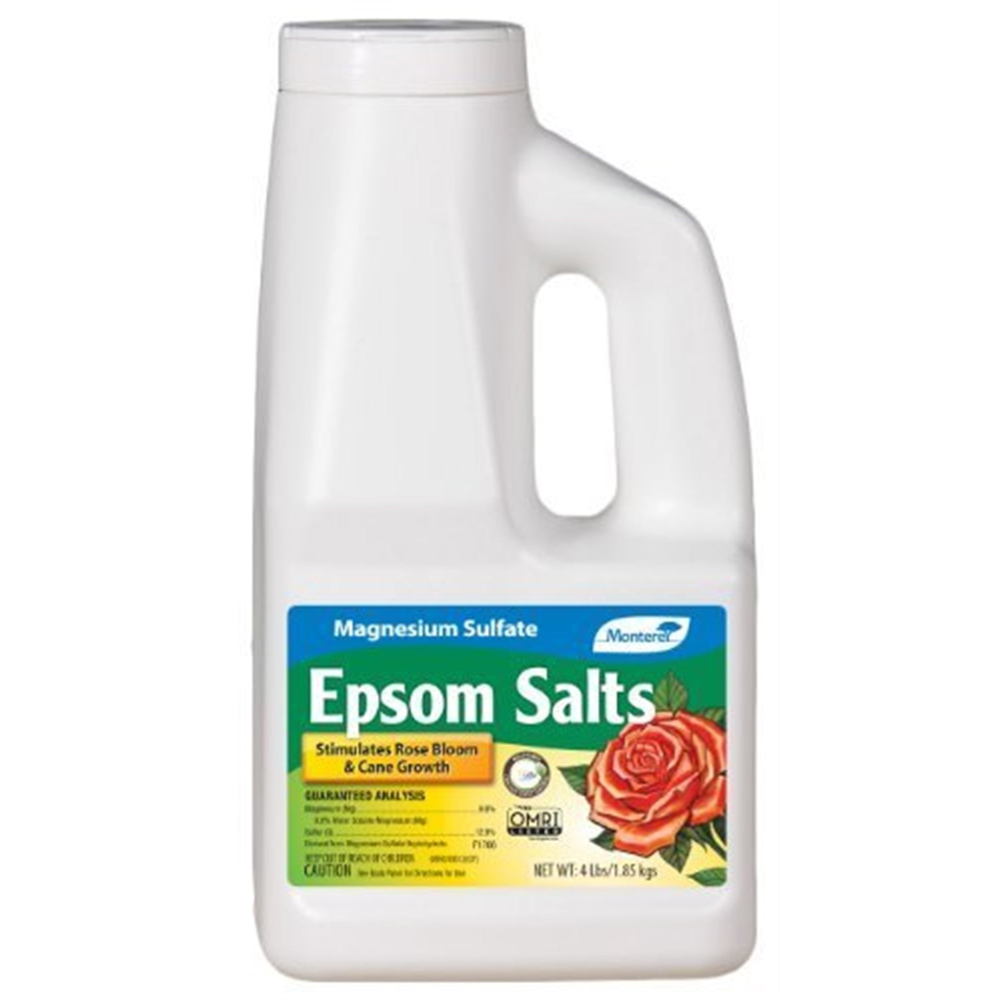 Monterey Epsom Salt for Plants Magnesium Sulfate, 4 lb