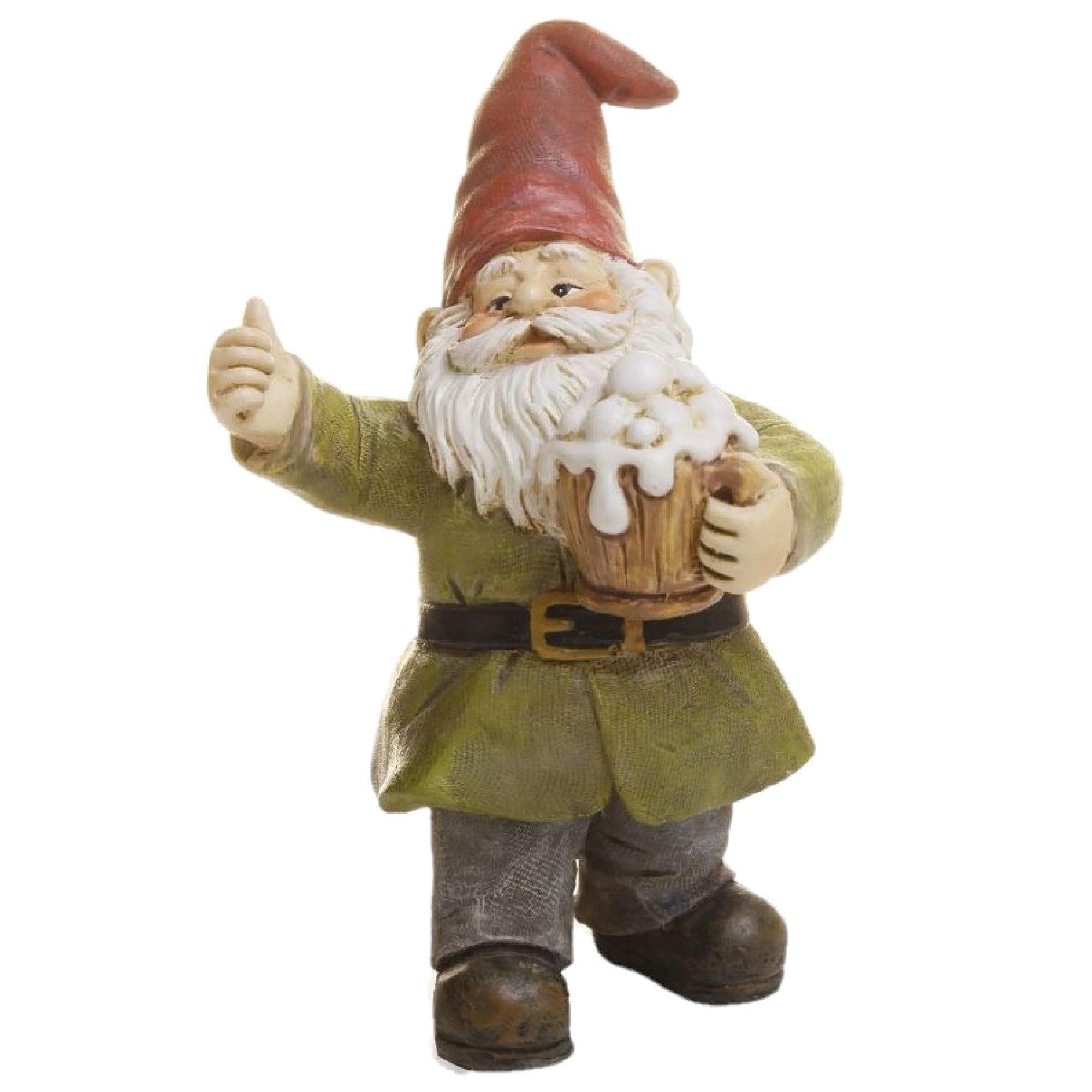 Marshall Home & Garden Fairy Garden Woodland Knoll Collection, Cheers Gnome