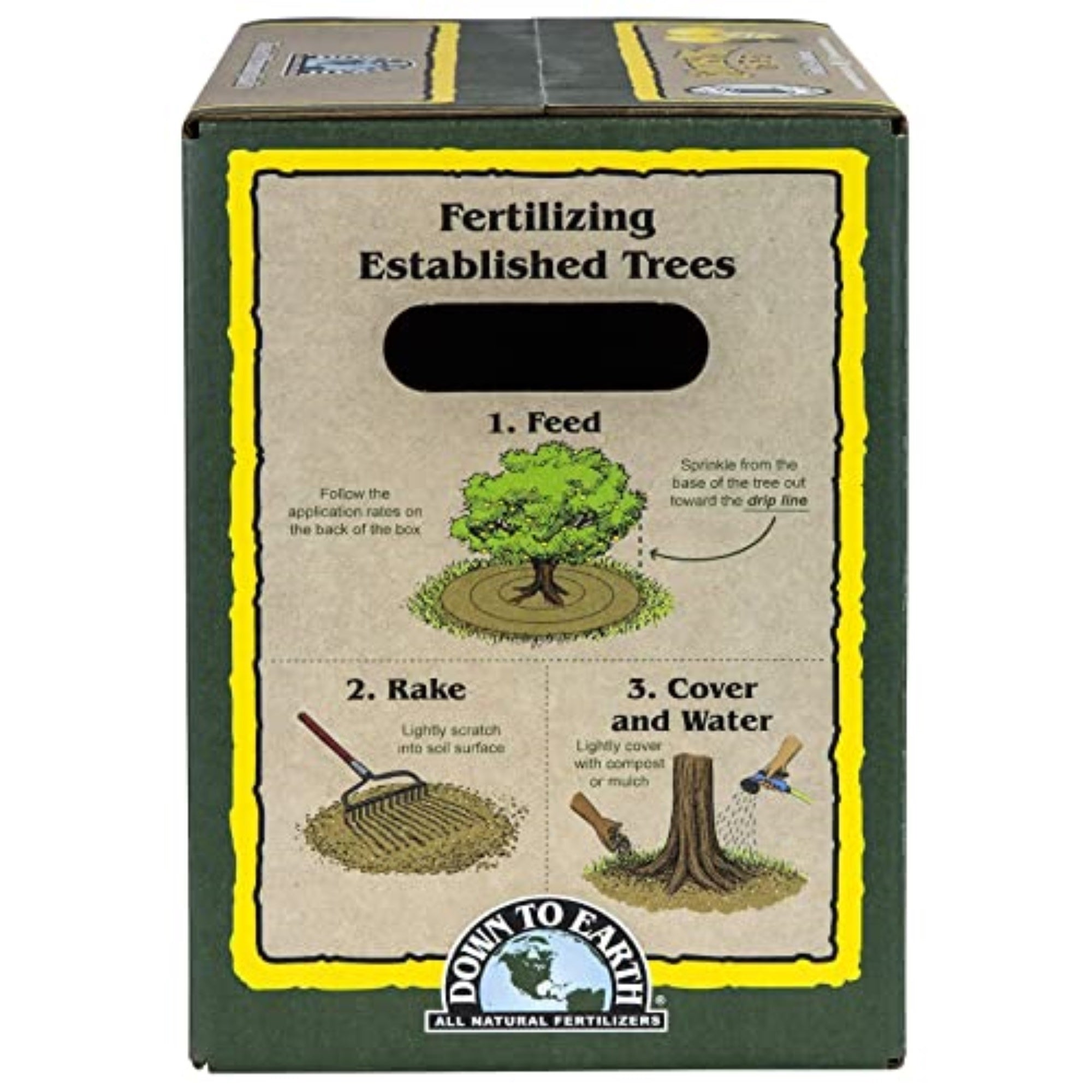 Down to Earth Organic Citrus Fertilizer Mix 6-3-3, 15 lb