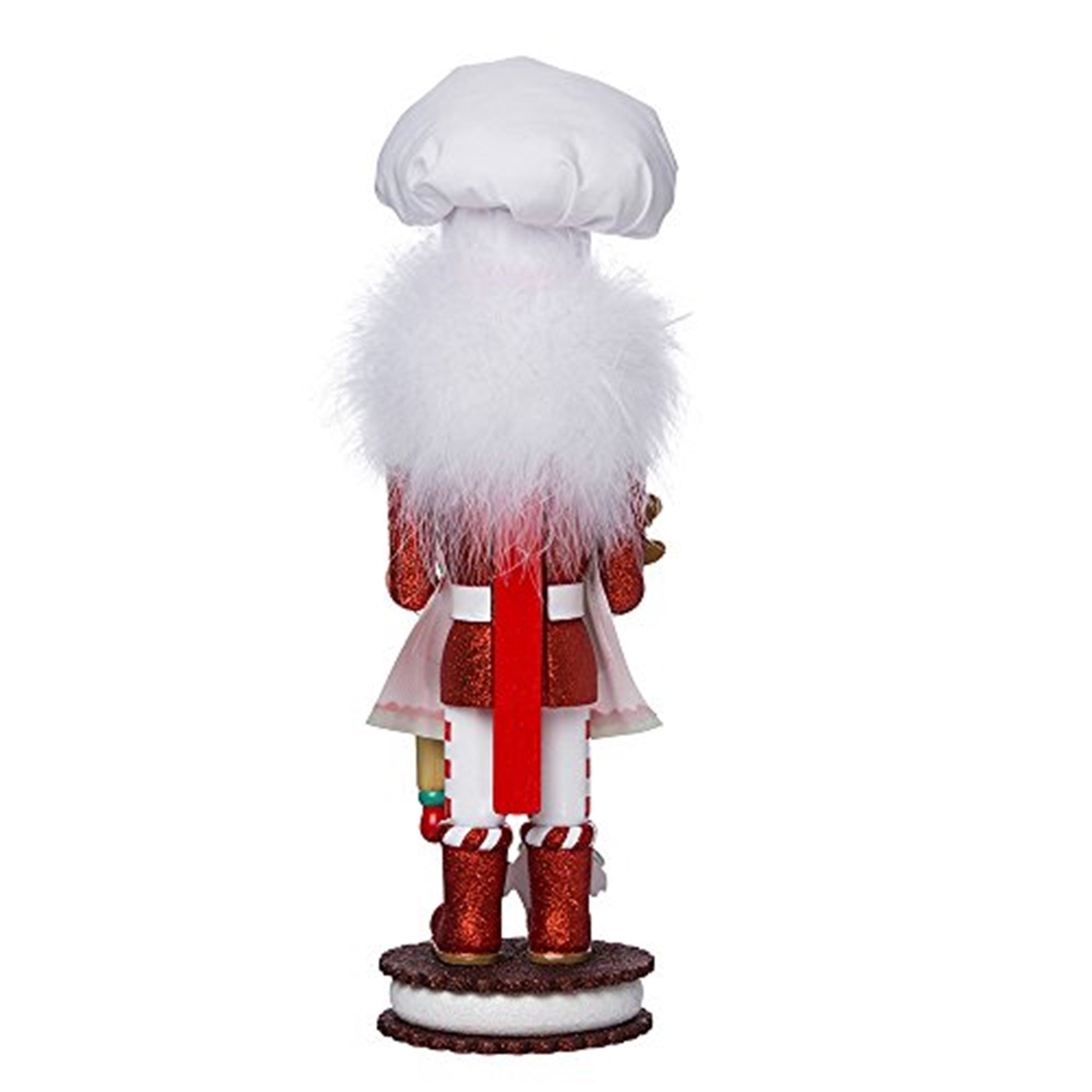 Kurt Adler Kurt Adler Gingerbread Chef Nutcracker, 15"