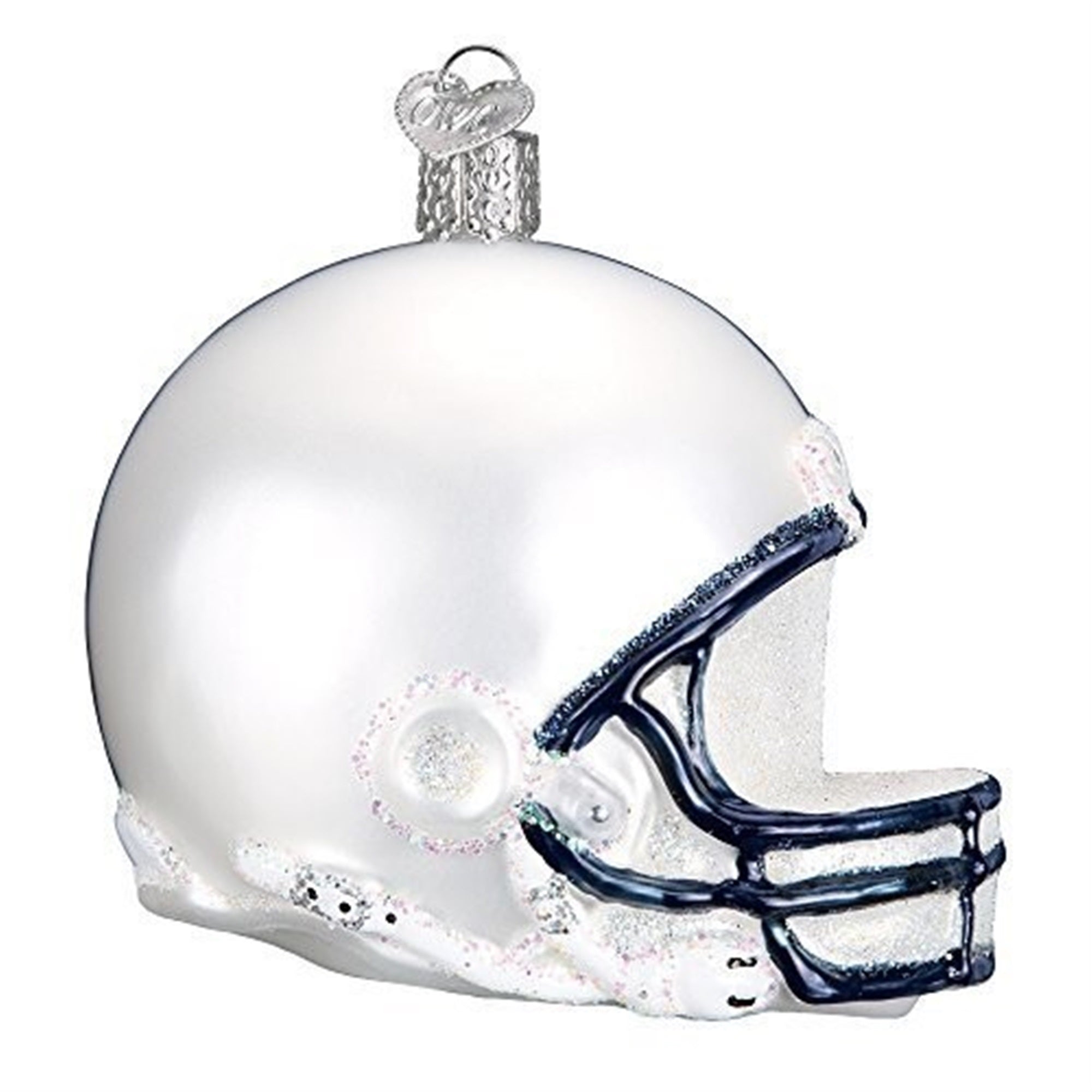 Old World Christmas Blown Glass Ornament, Penn State Nittany Lions Helmet