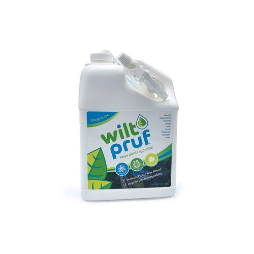 Wilt Pruf Products Anti-Transpirant Ready-To-Use Protective Coating For Crops/Garden, 1 Gallon