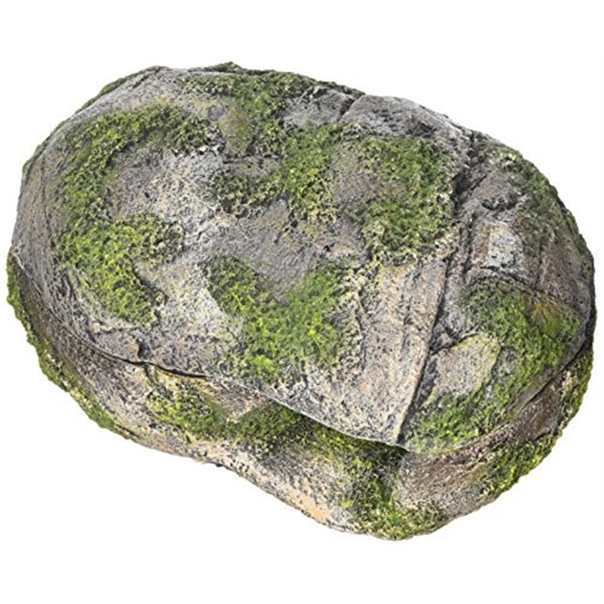 Zilla Naturalistic Hideaway Rock Lair, Size Large 11" x 8" x 6"