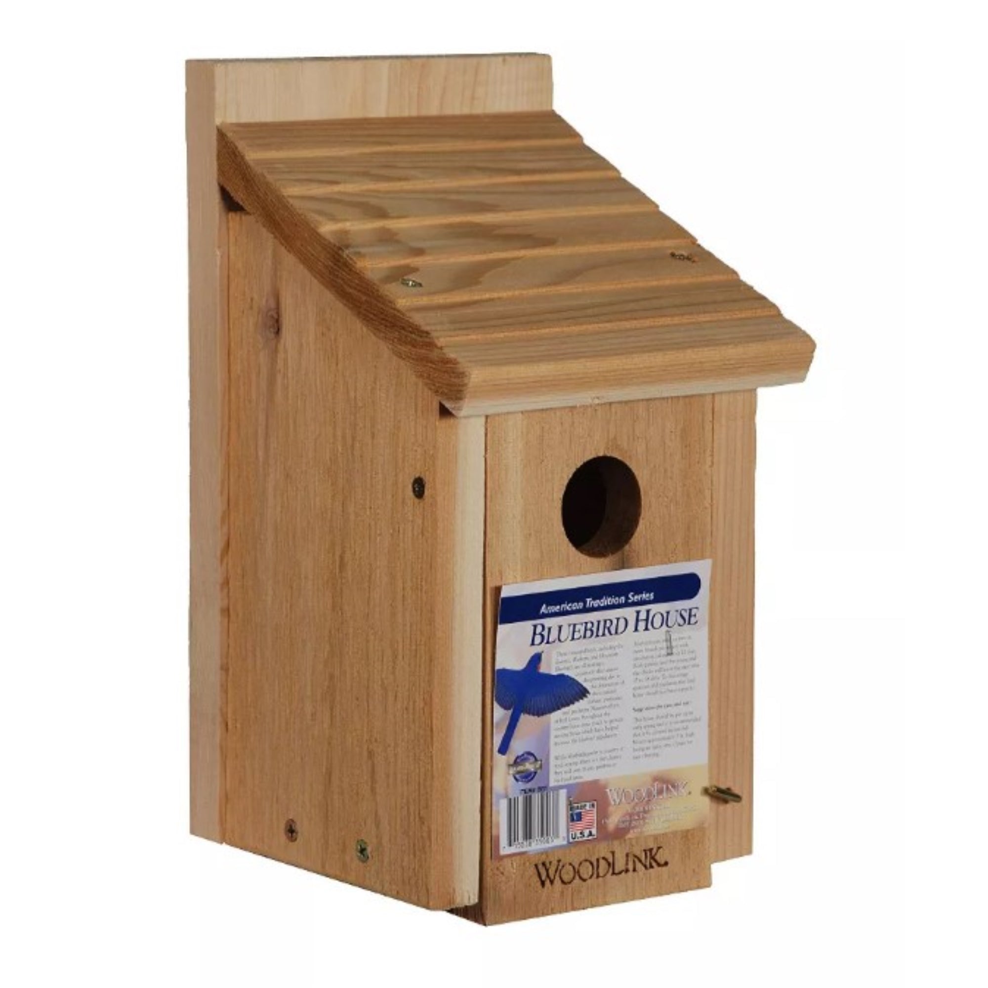 Woodlink Audubon Cedar Bluebird House