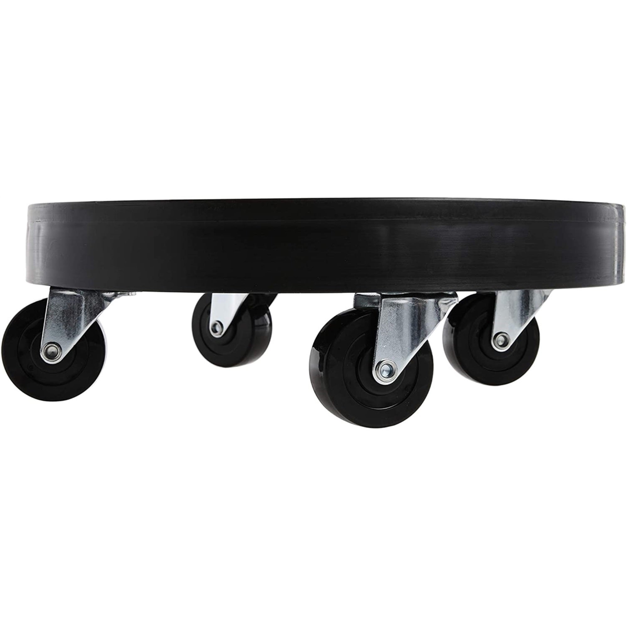 Devault Indoor Plant Dolly/Caddy, Black, 12"