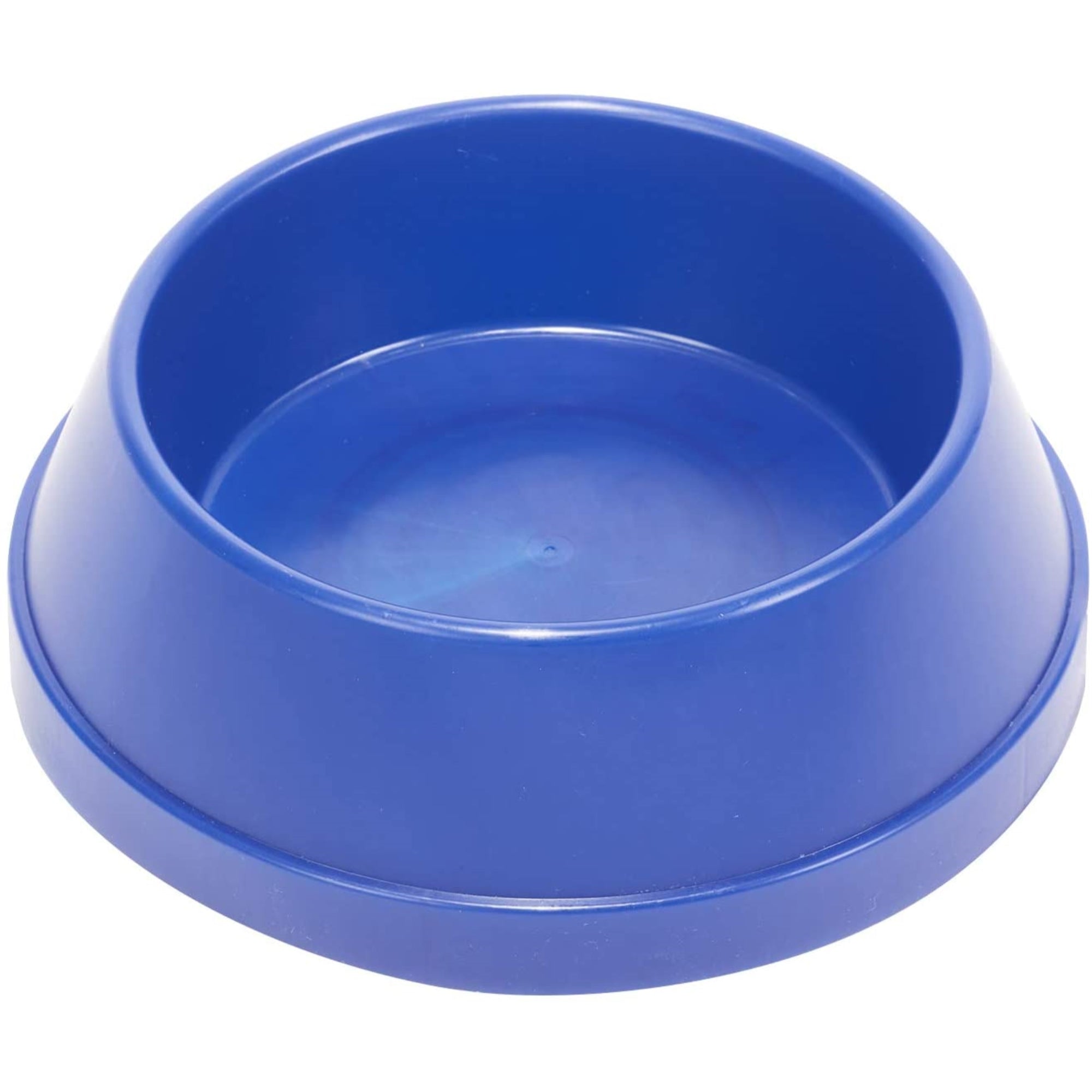 API  Heated Plastic Pet Bowl, Blue, 5 Quart